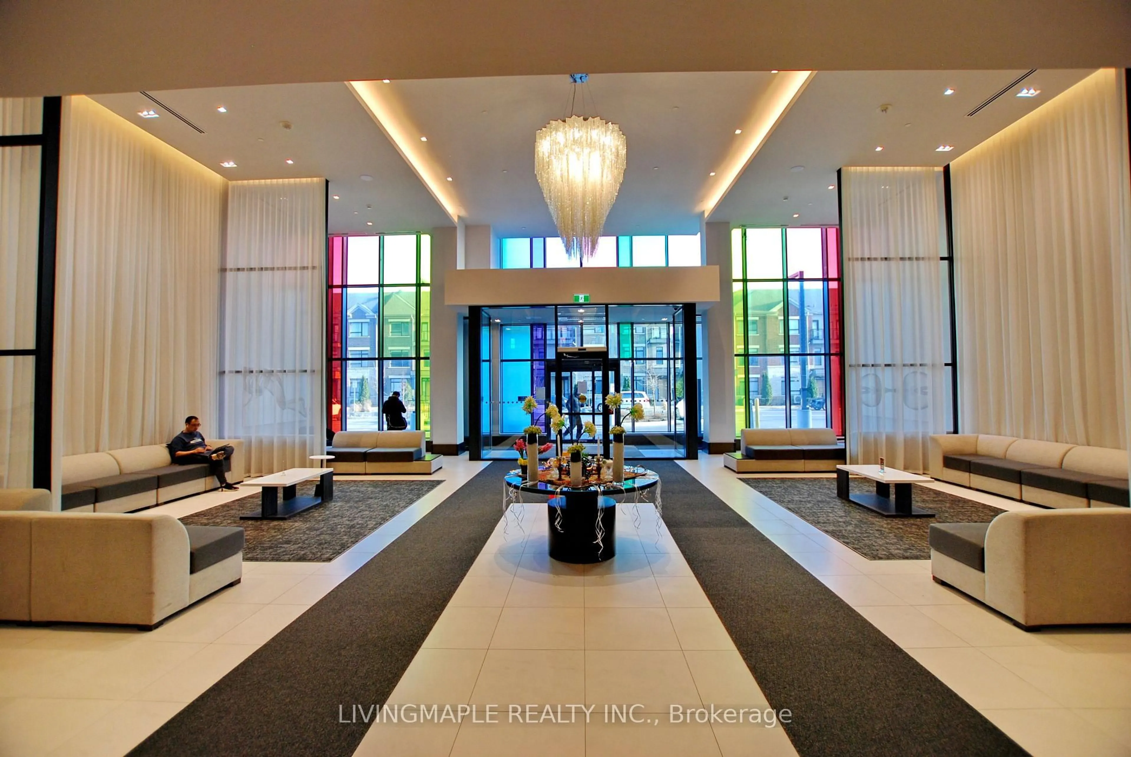 Lobby for 12 Gandhi Lane #1709, Markham Ontario L3T 0G8