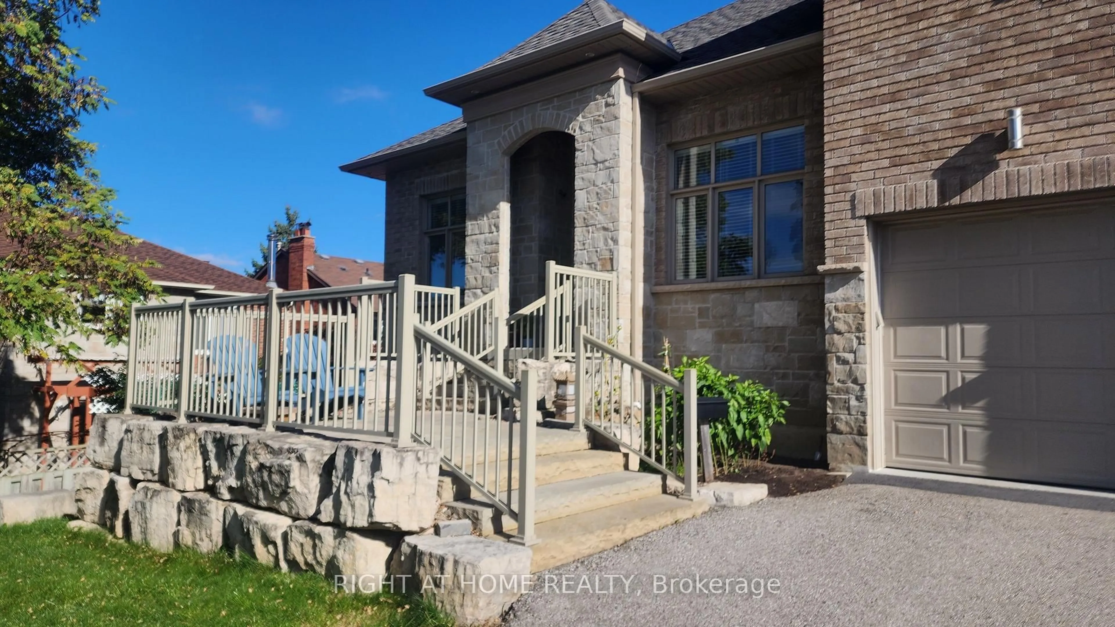 Home with brick exterior material, street for 53 Rockwell Rd, Richmond Hill Ontario L4B 1A9