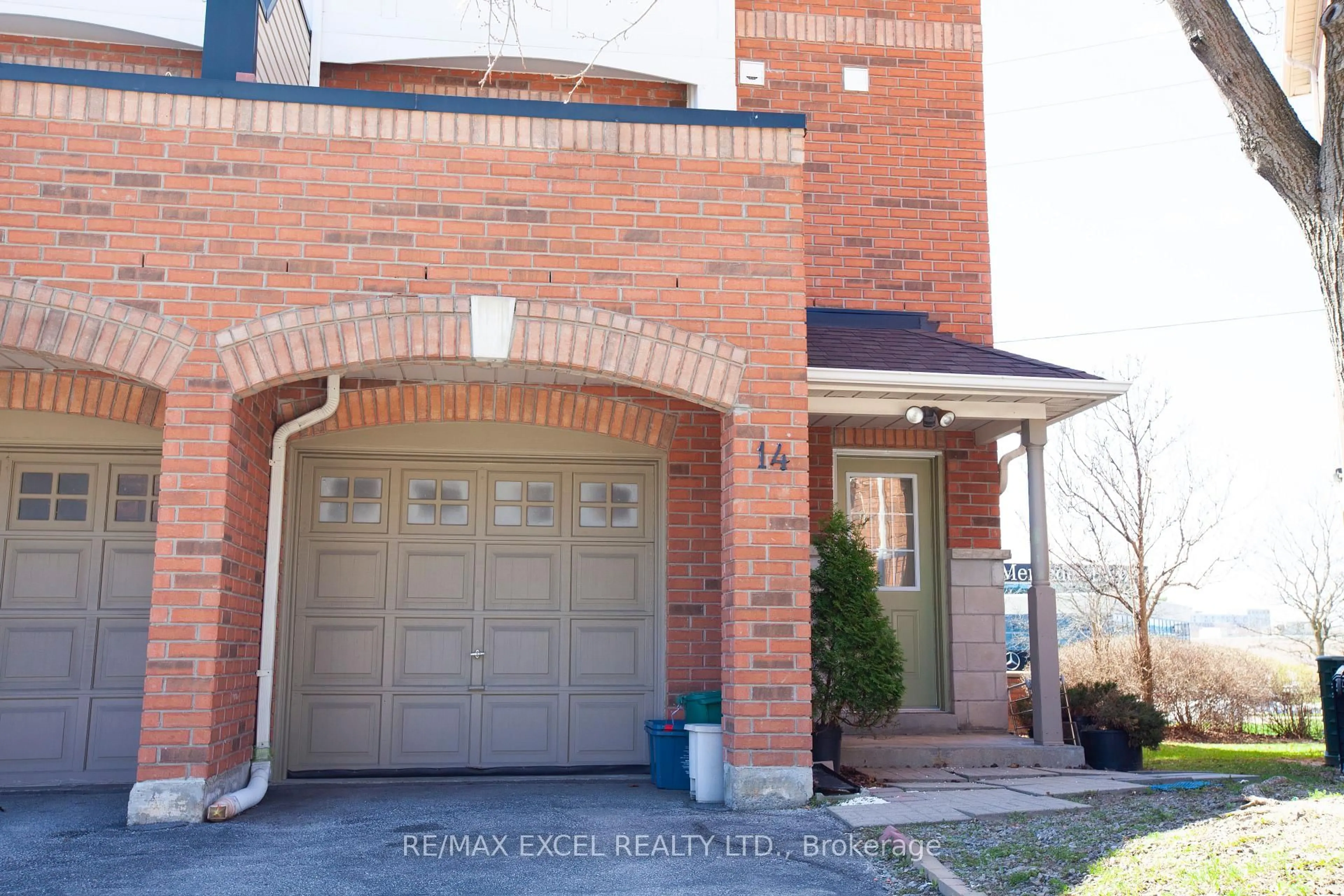 Home with brick exterior material, street for 14 Woltner Way, Markham Ontario L3R 5Y7