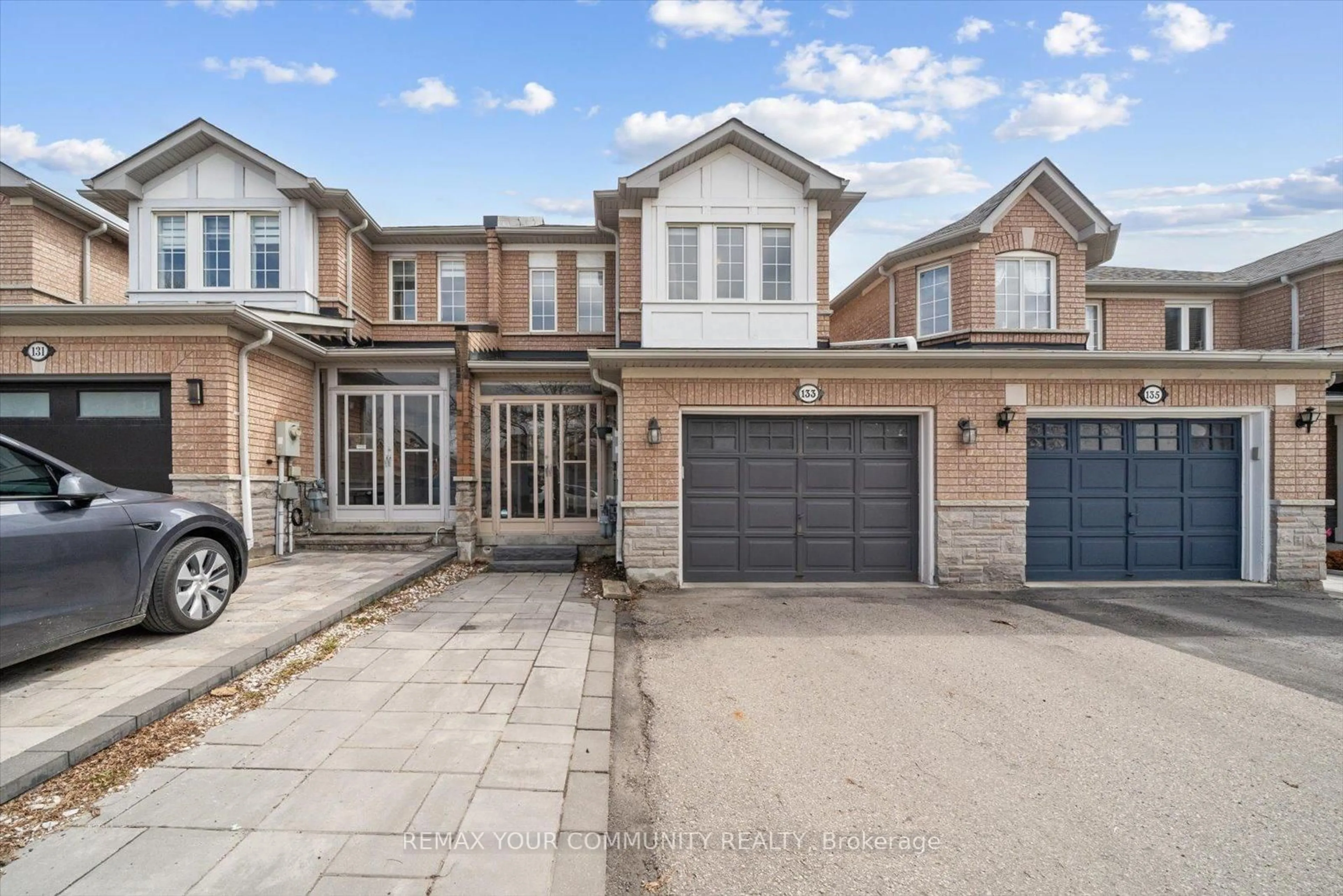 Home with brick exterior material, street for 133 Novella Rd, Vaughan Ontario L4K 5K6