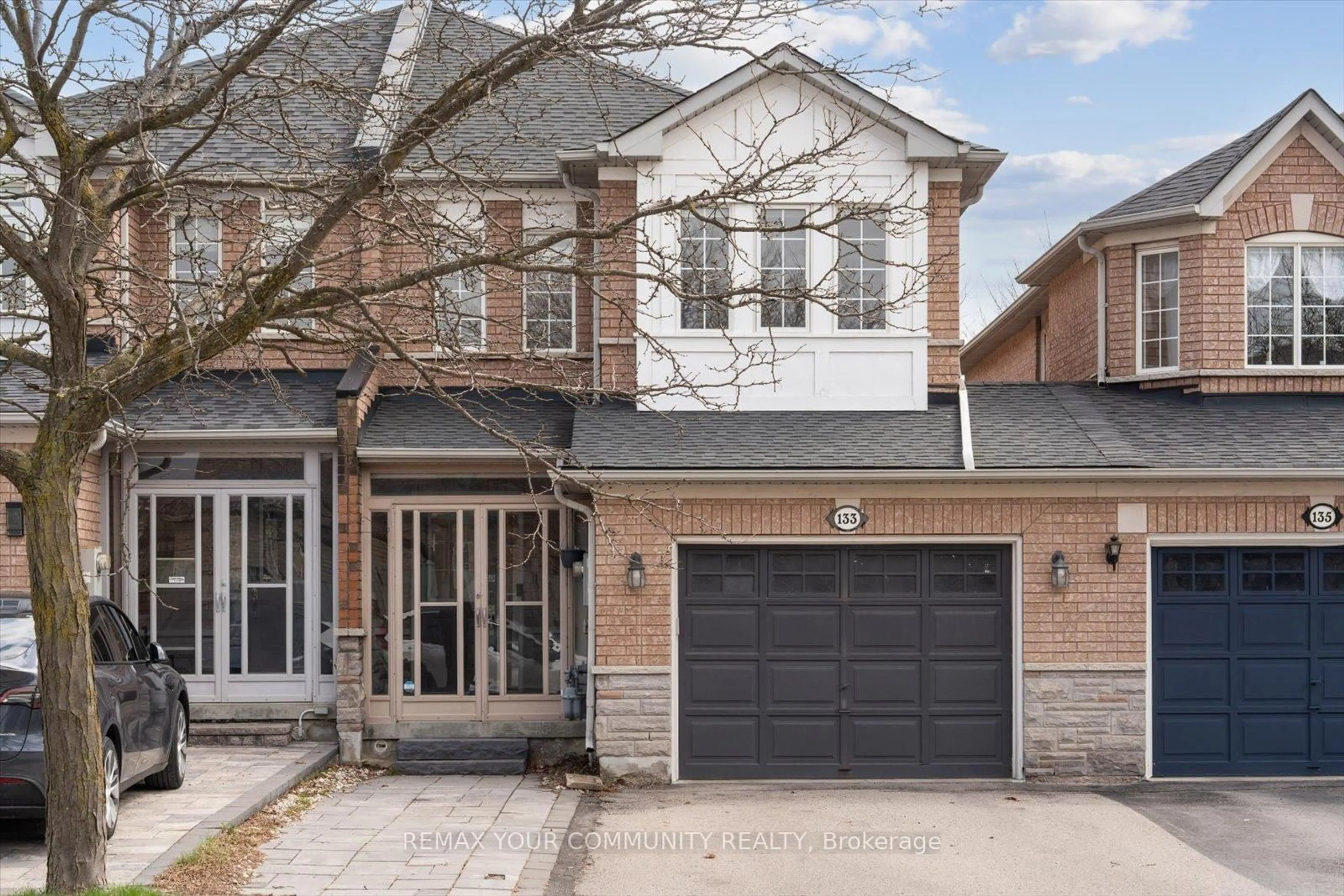 Home with brick exterior material, street for 133 Novella Rd, Vaughan Ontario L4K 5K6
