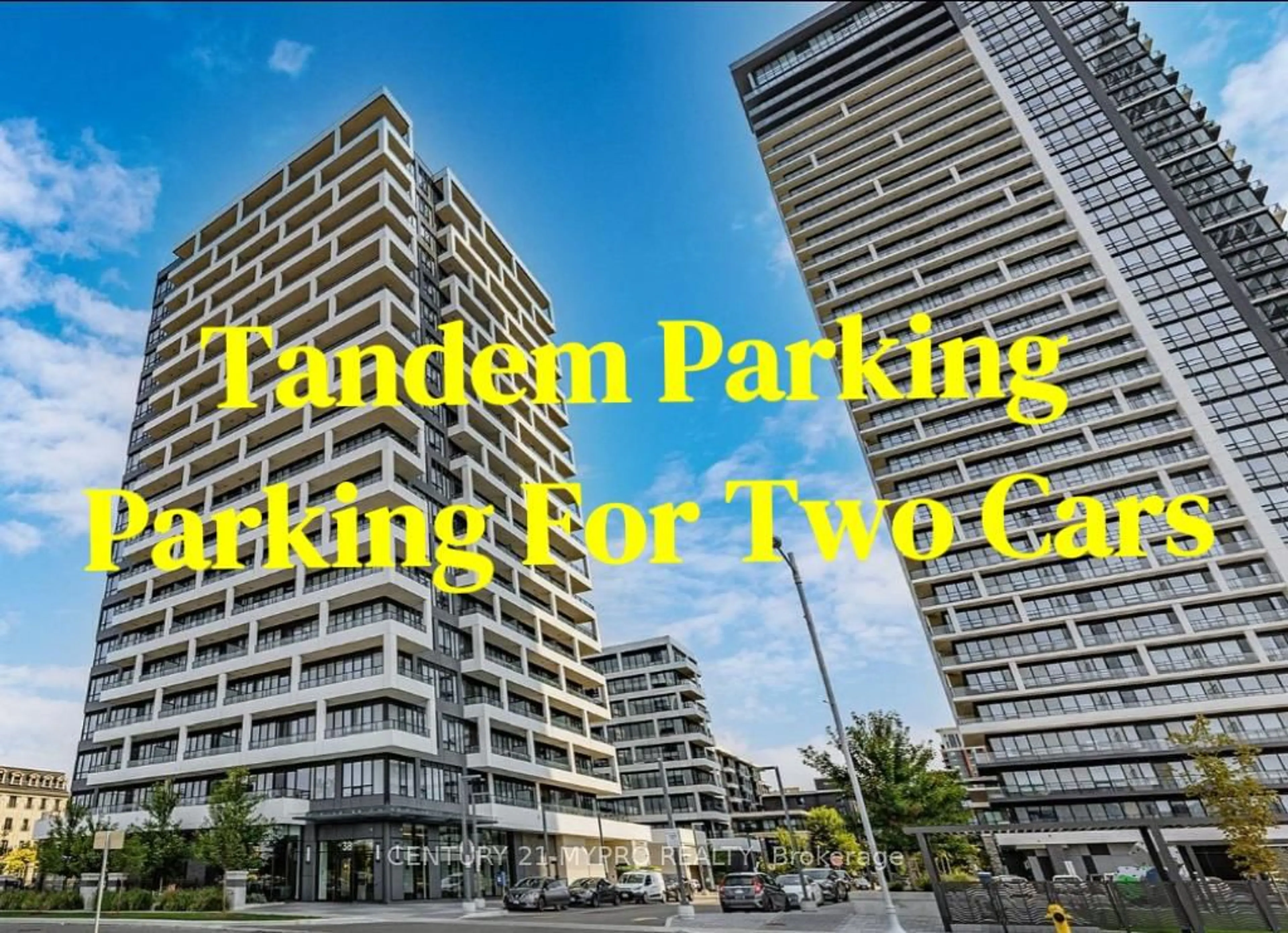 Parking for 38 Water Walk Dr #701, Markham Ontario L3R 6M8