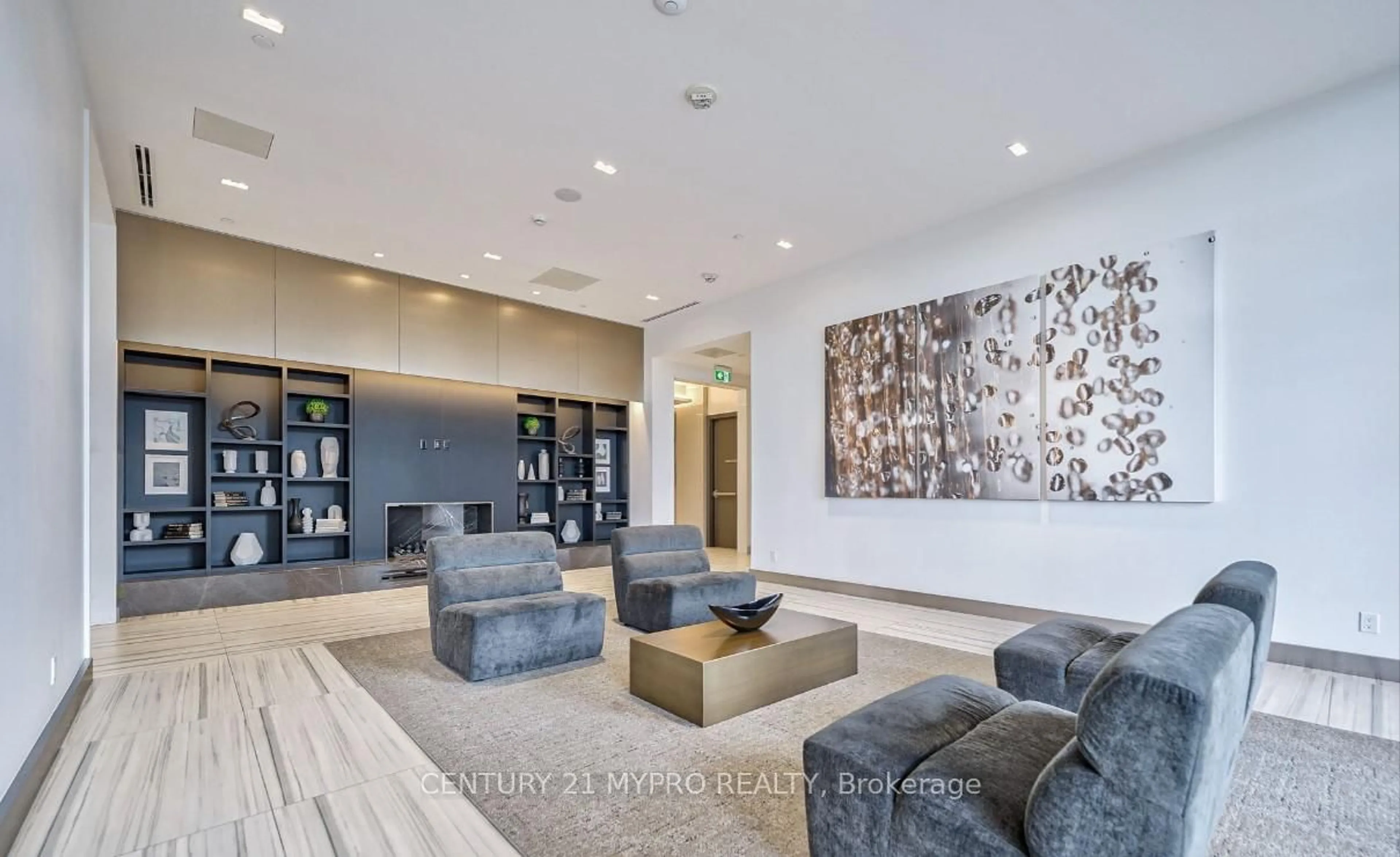 Lobby for 38 Water Walk Dr #701, Markham Ontario L3R 6M8