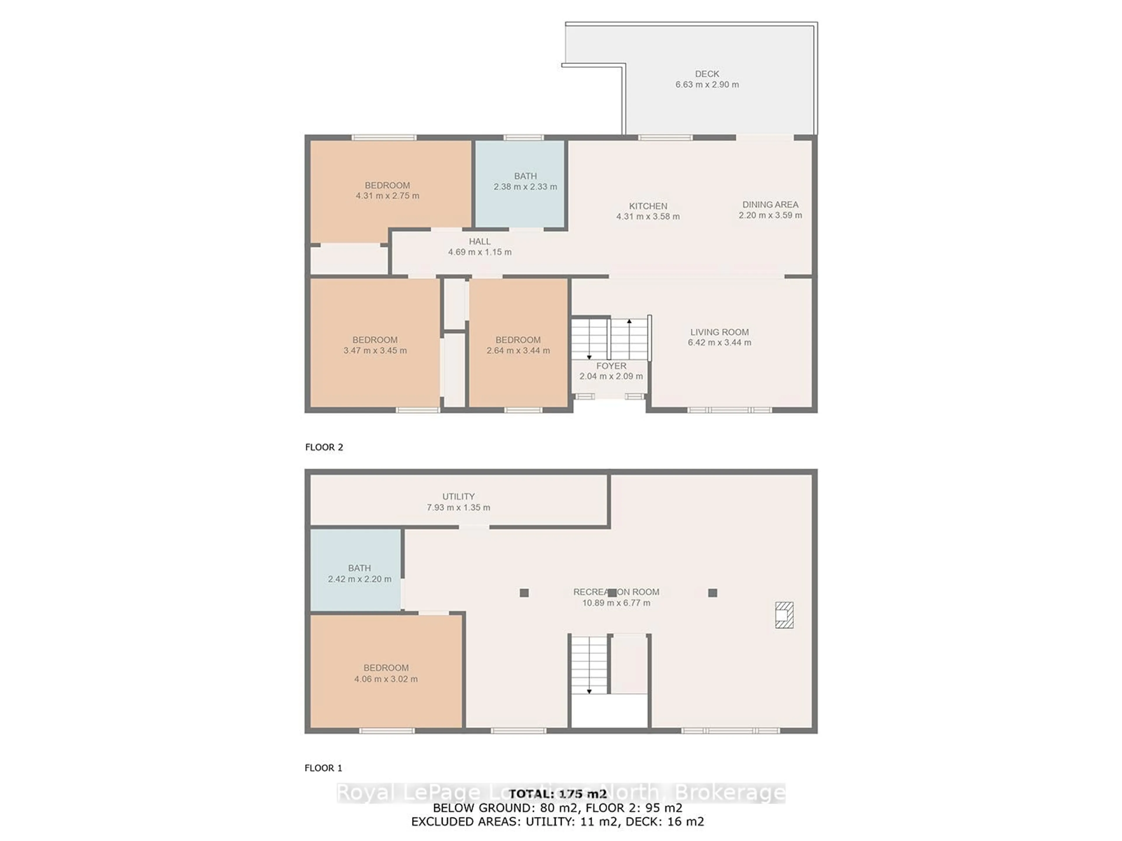 Floor plan for 5392 13th Line, New Tecumseth Ontario L0L 1L0