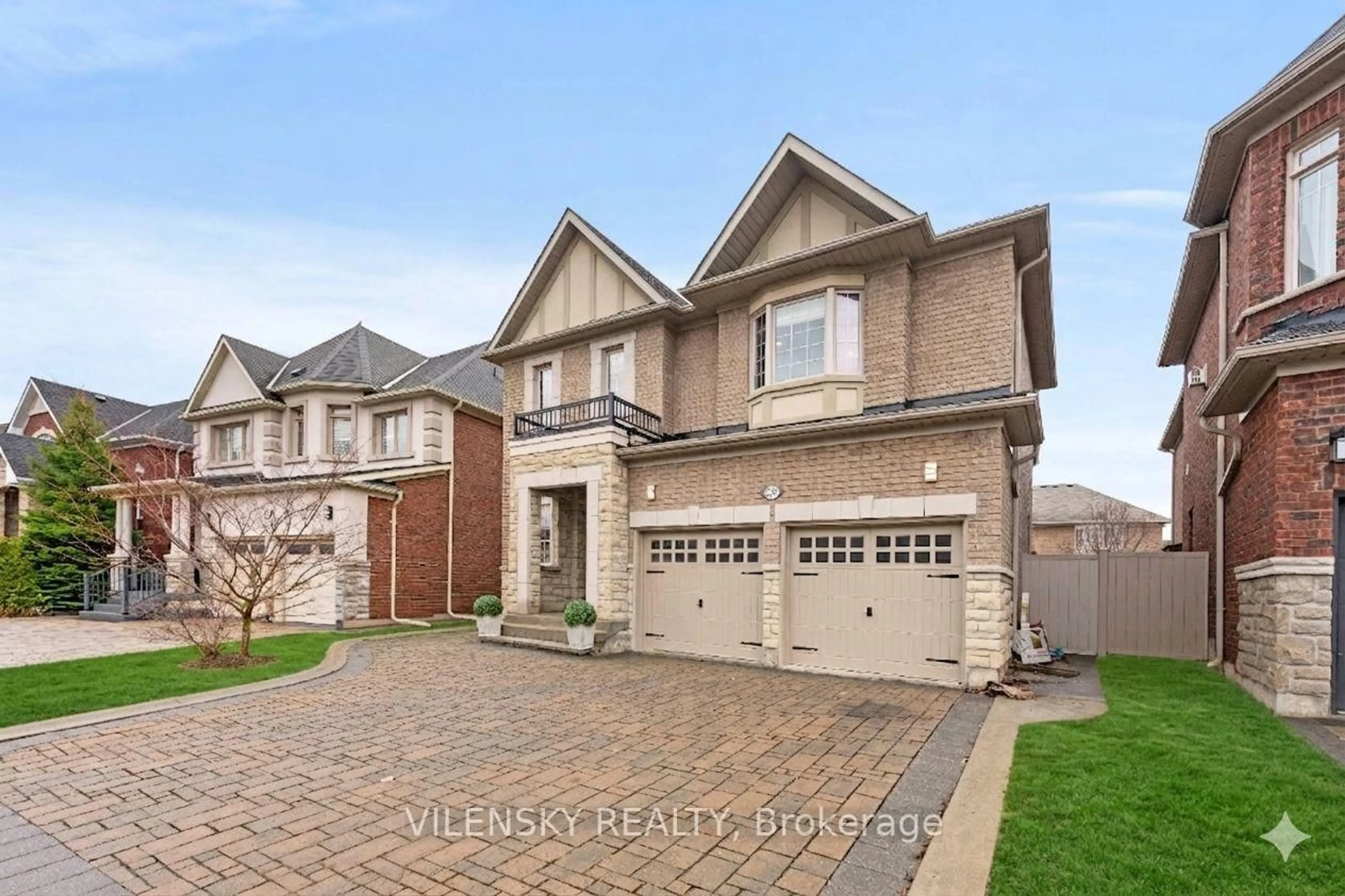 Home with brick exterior material, street for 235 Israel Zilber Dr, Vaughan Ontario L6A 0L5