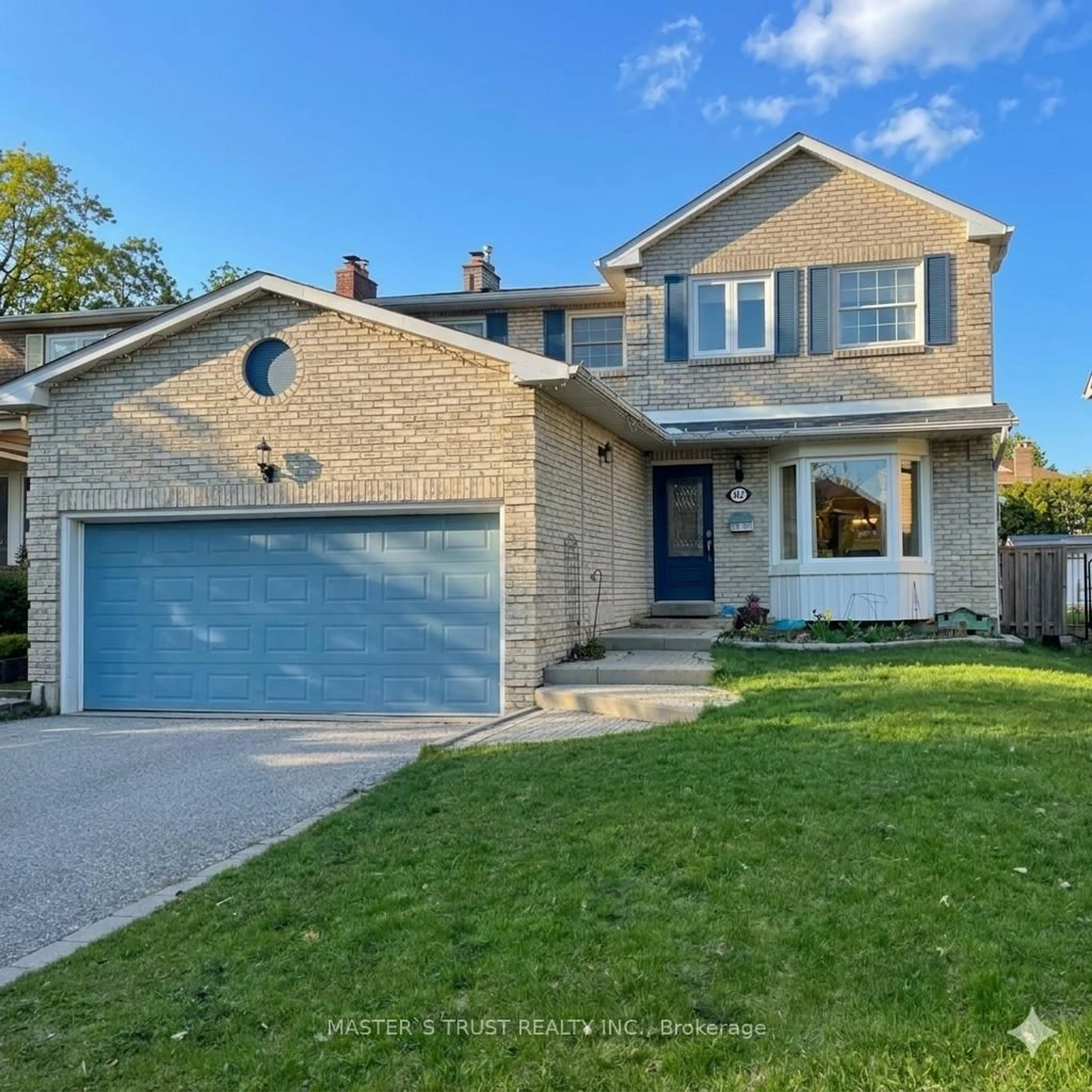 Home with brick exterior material, street for 112 Krieghoff Ave, Markham Ontario L3R 1V9