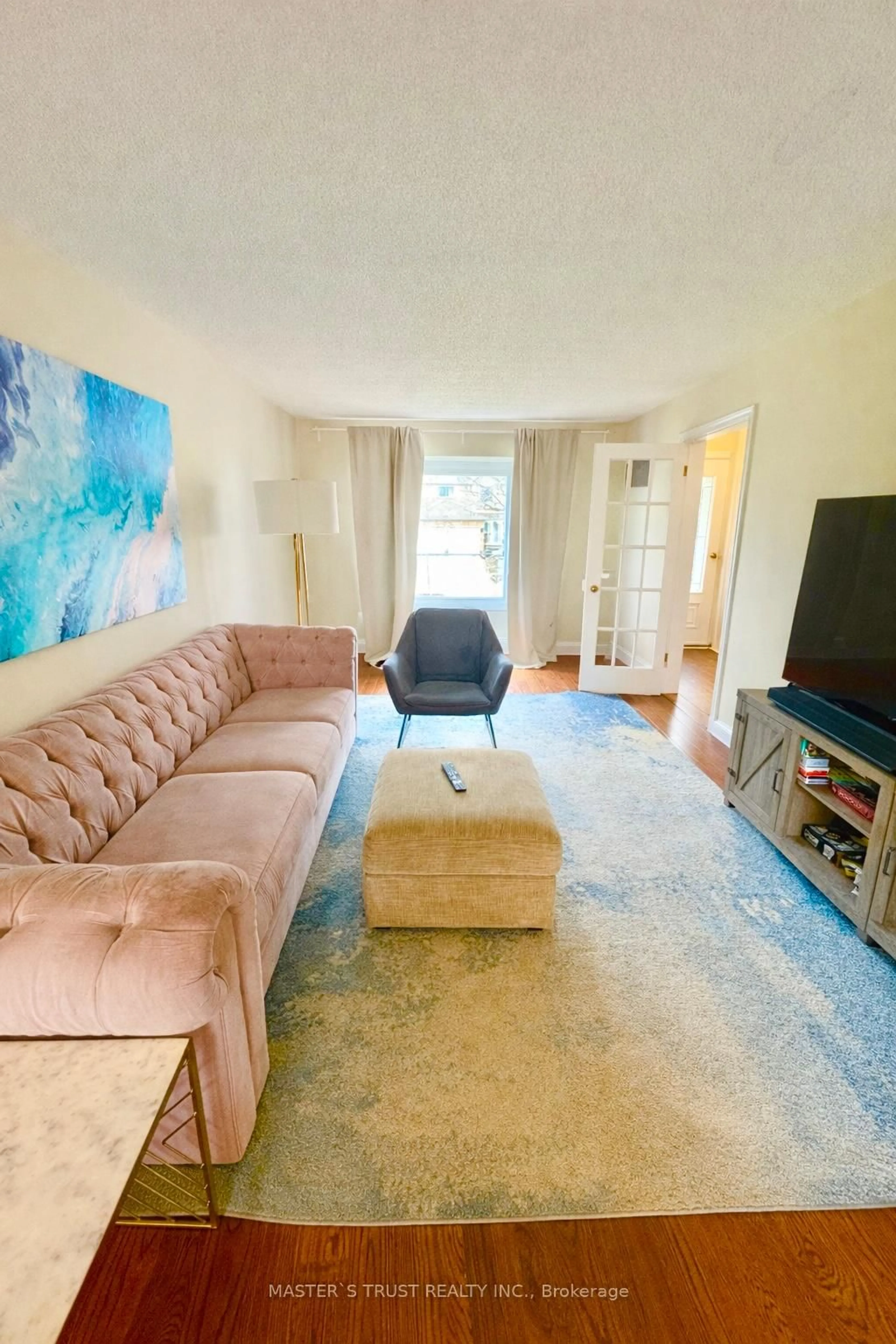 Living room with furniture, unknown for 112 Krieghoff Ave, Markham Ontario L3R 1V9