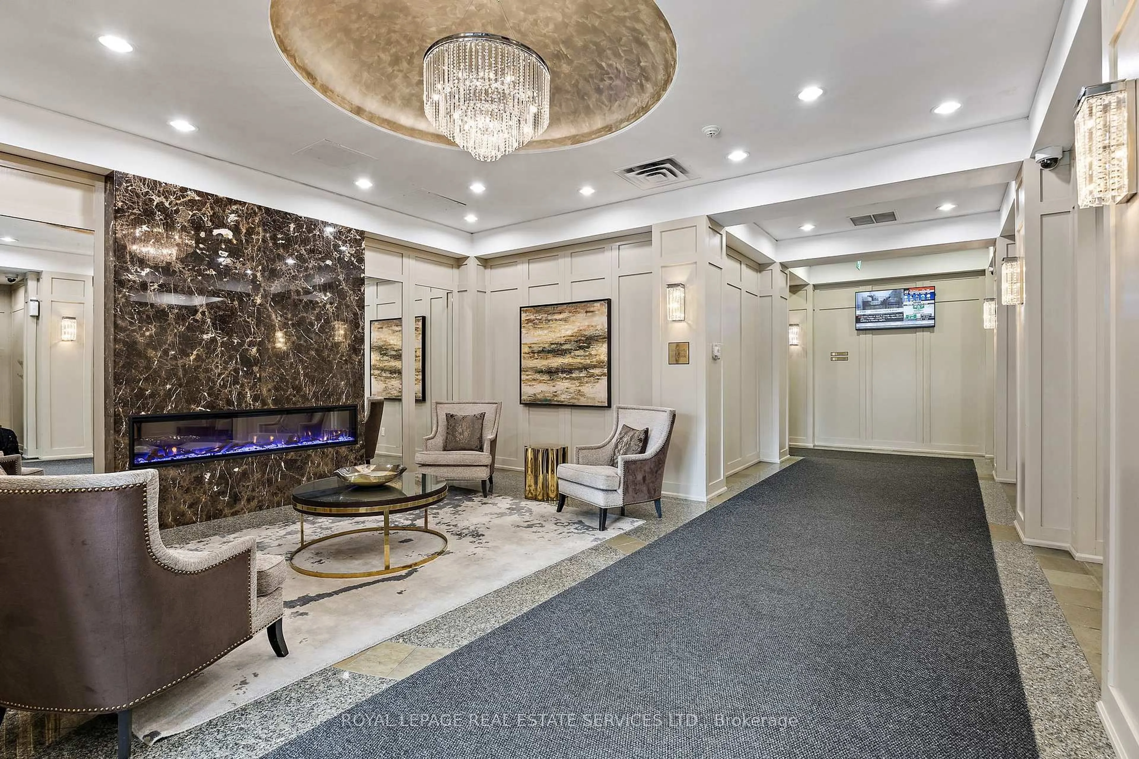 Lobby for 9 Northern Heights Dr #101, Richmond Hill Ontario L4B 4M5