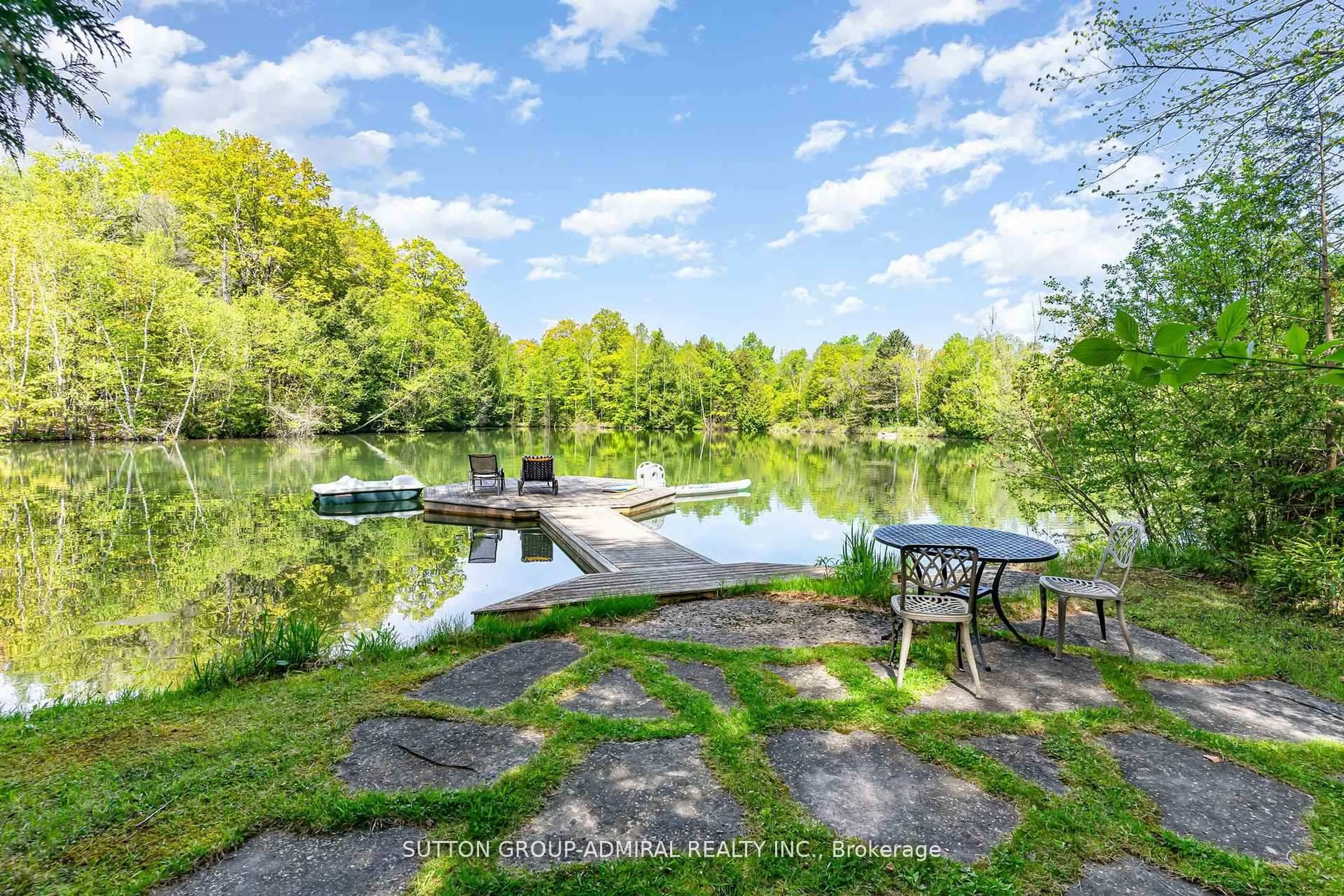Patio, water/lake/river/ocean view for 17835 McCowan Rd, East Gwillimbury Ontario L0G 1E0