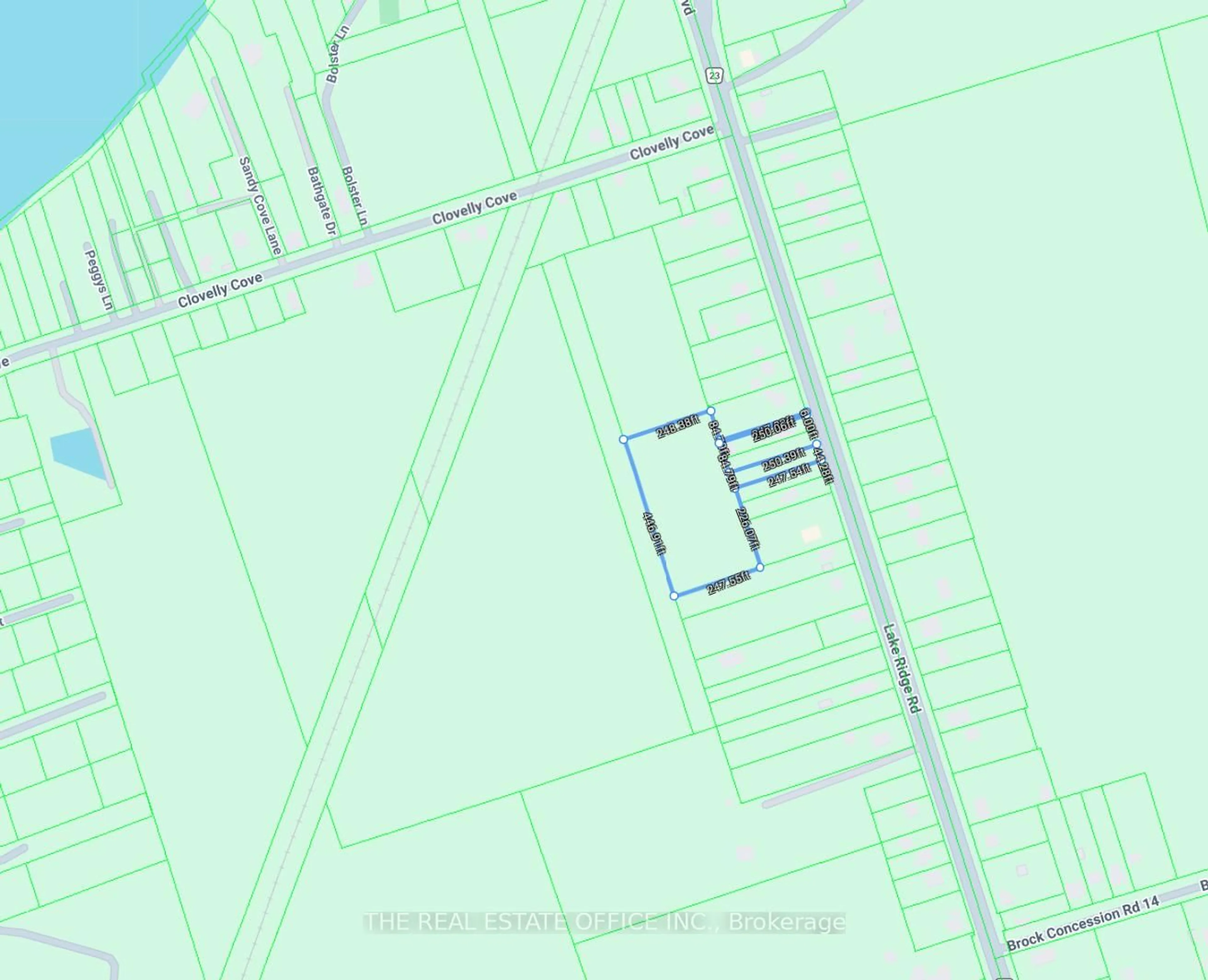 Floor plan for 43 Clovelly Cove Rd, Georgina Ontario L0E 1N0