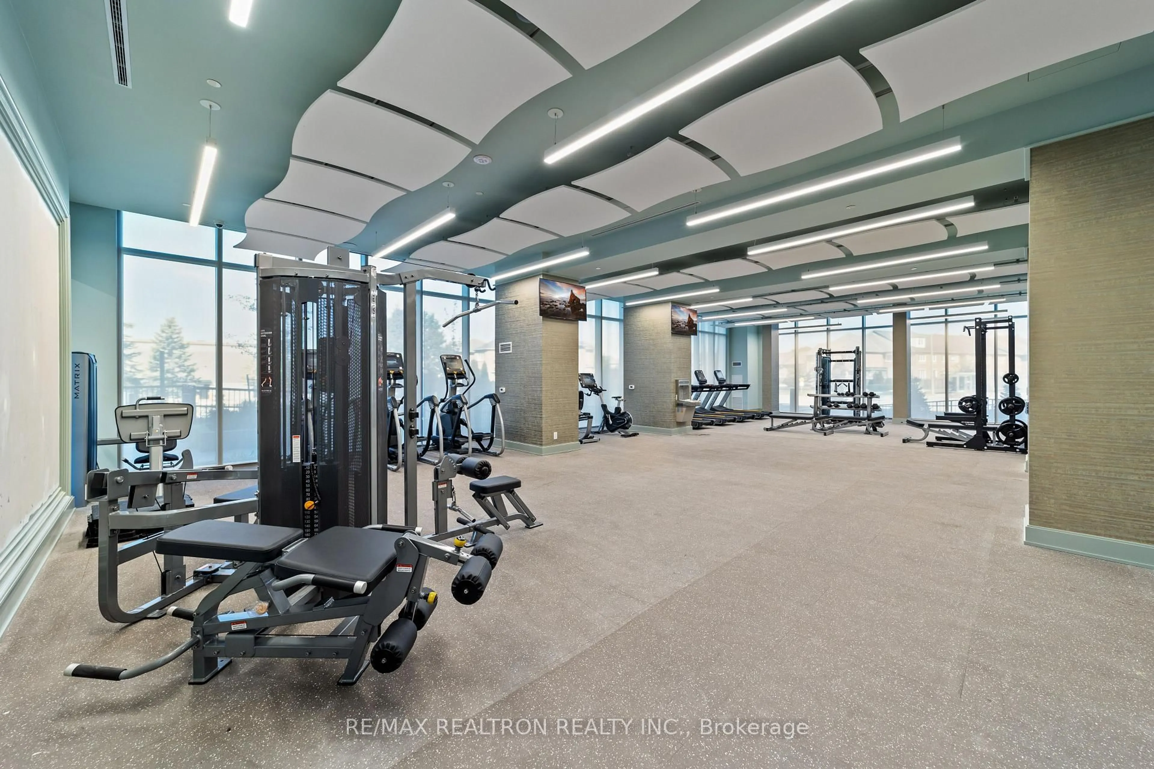 Gym or fitness room for 20 Gatineau Dr #1005, Vaughan Ontario L4J 0L3