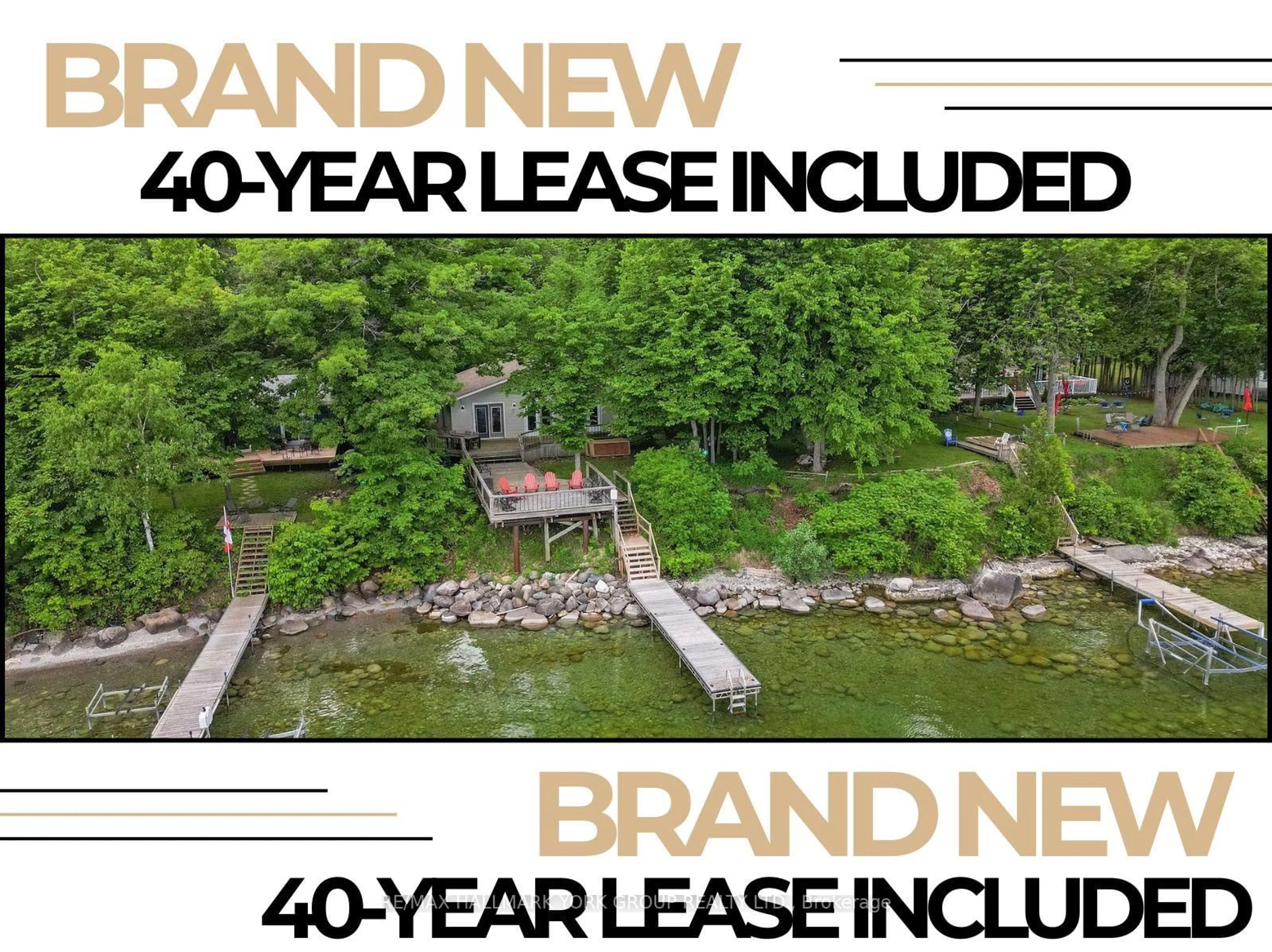 A pic from outside/outdoor area/front of a property/back of a property/a pic from drone, water/lake/river/ocean view for Lot 4 Fox Island, Georgina Islands Ontario L0E 1R0