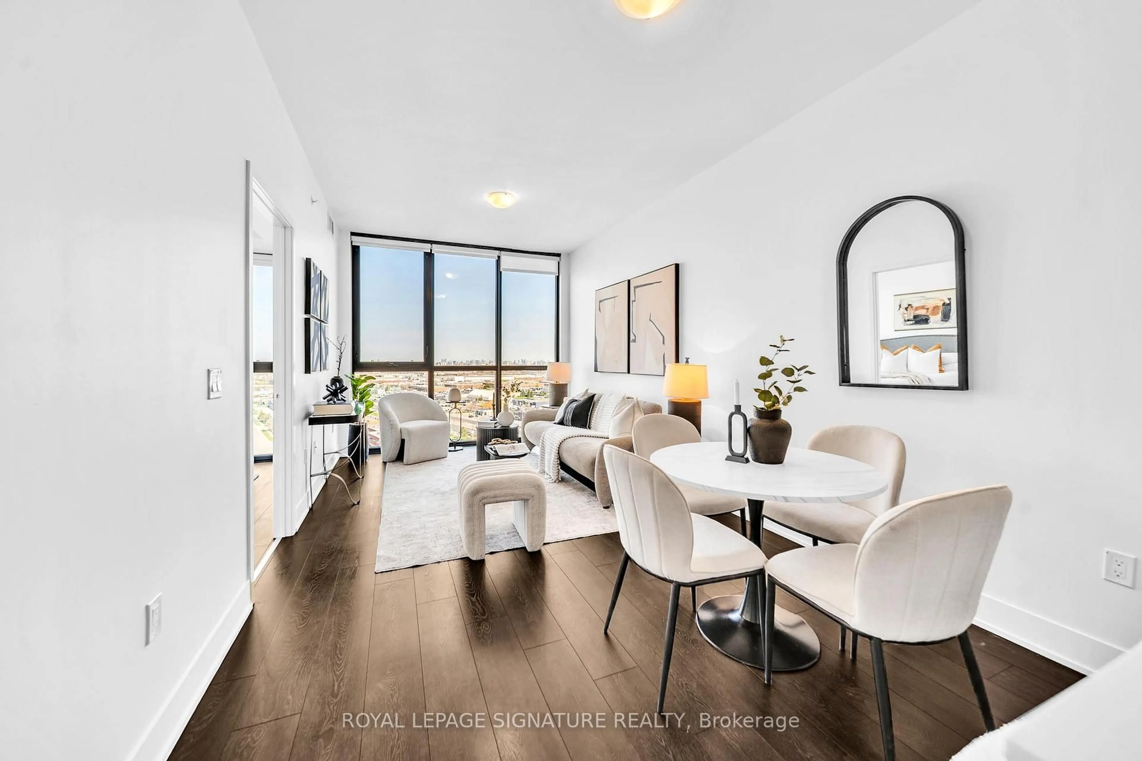 Living room with furniture, unknown for 2908 Highway 7 #1610, Vaughan Ontario L4K 0K5