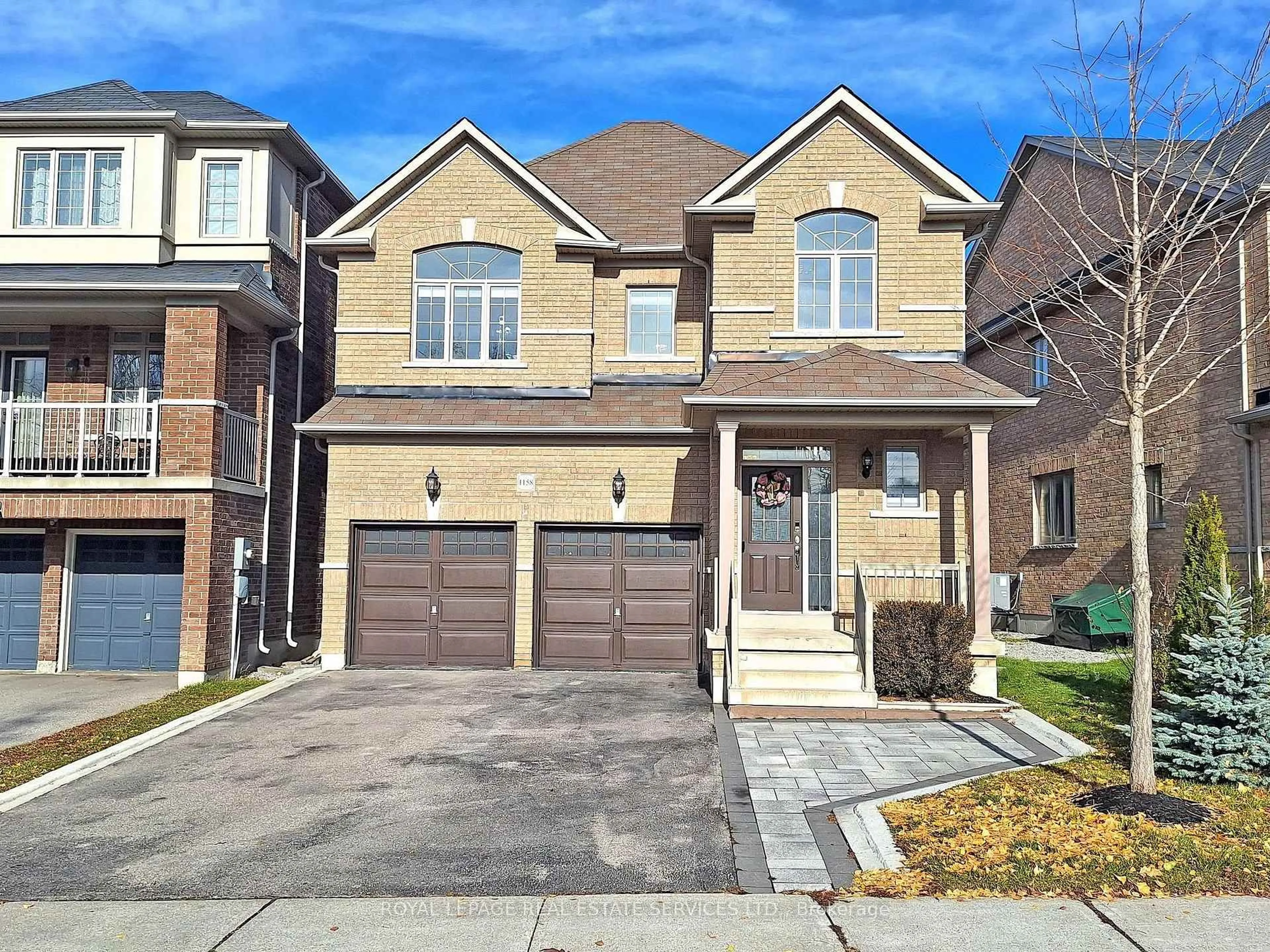 Home with brick exterior material, street for 1158 Atkins Dr, Newmarket Ontario L3X 0A6