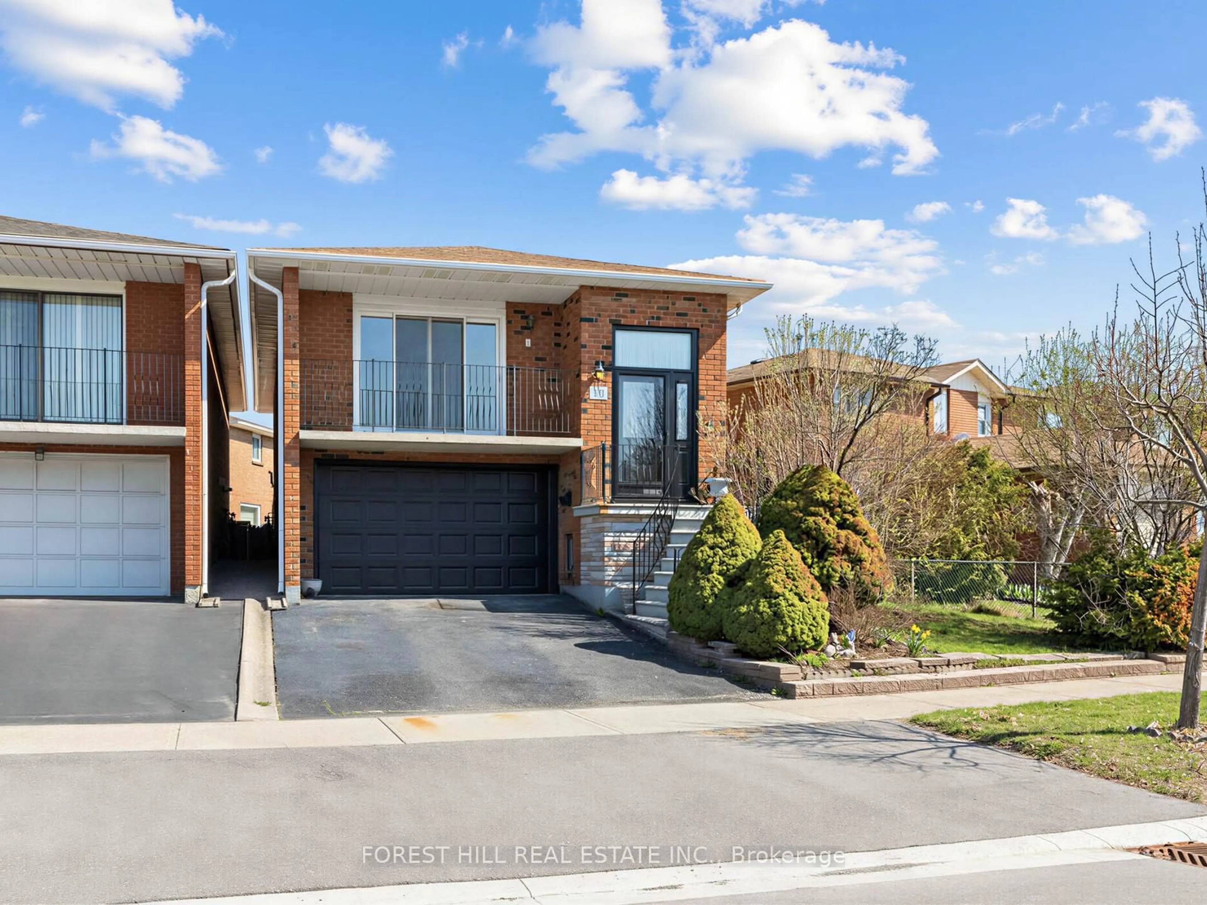Home with brick exterior material, street for 10 Boyne Highland Cres, Vaughan Ontario L4K 1K4