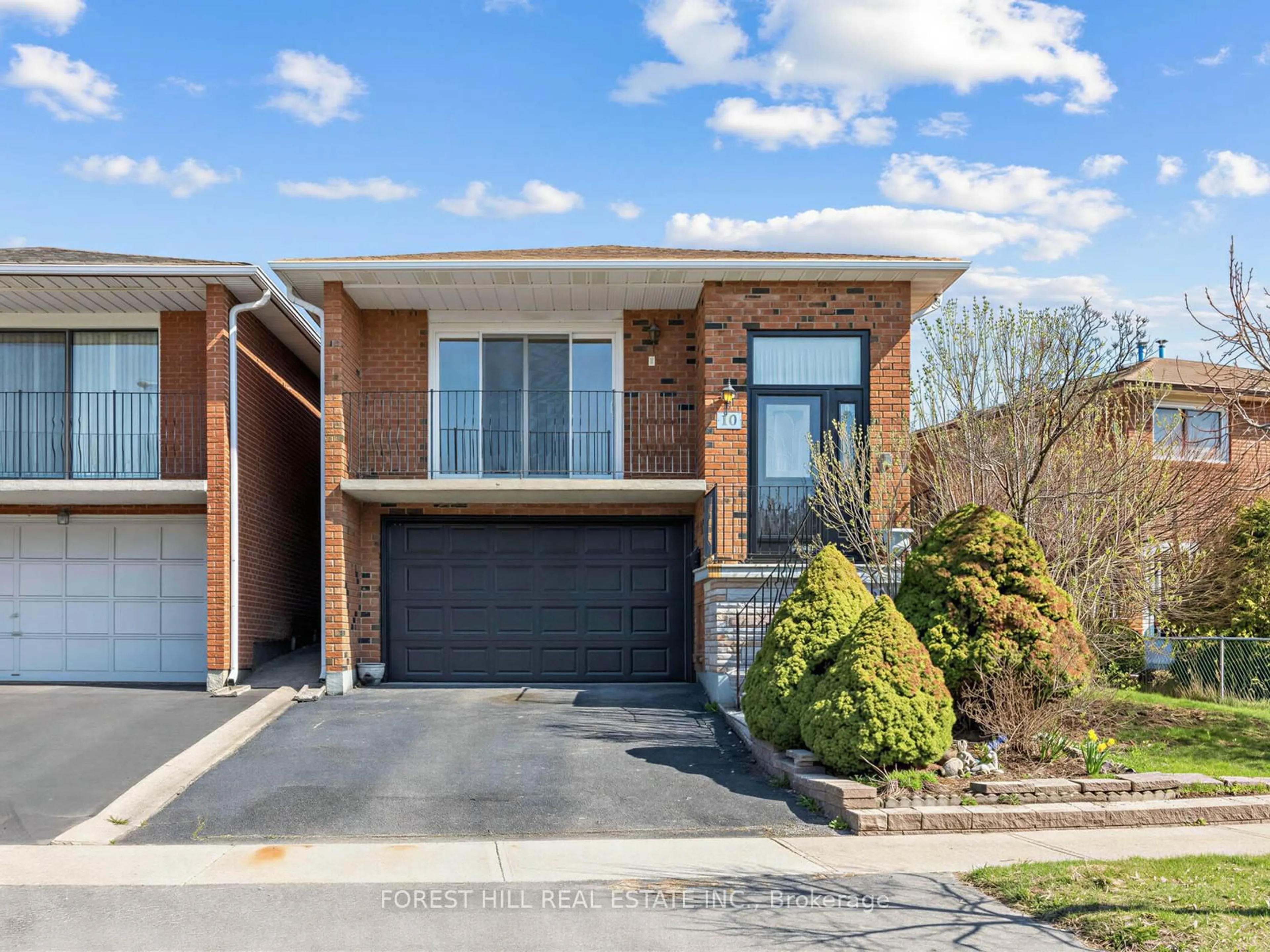 Home with brick exterior material, street for 10 Boyne Highland Cres, Vaughan Ontario L4K 1K4