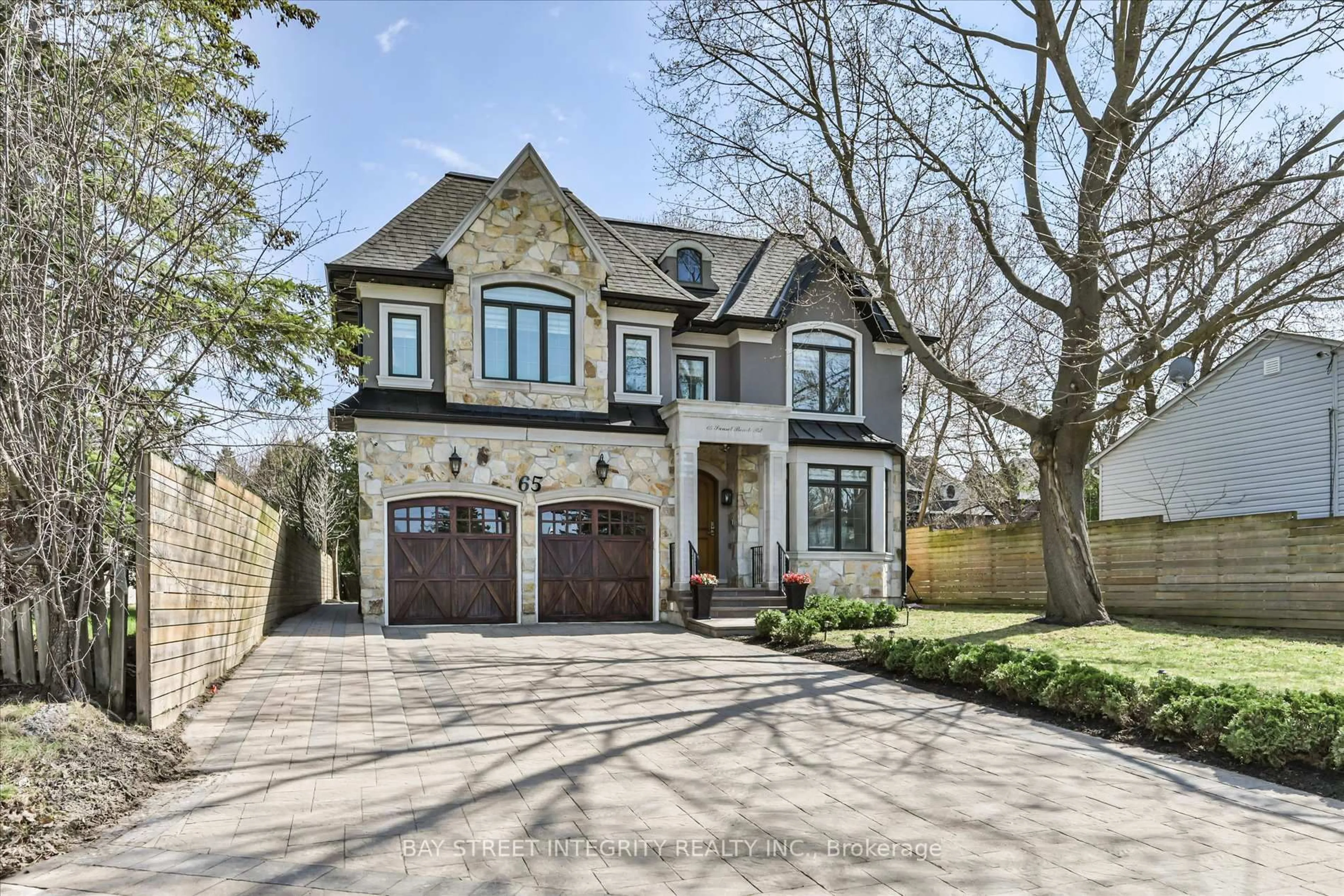 Home with brick exterior material, street for 65 Sunset Beach Rd, Richmond Hill Ontario L4E 3G7