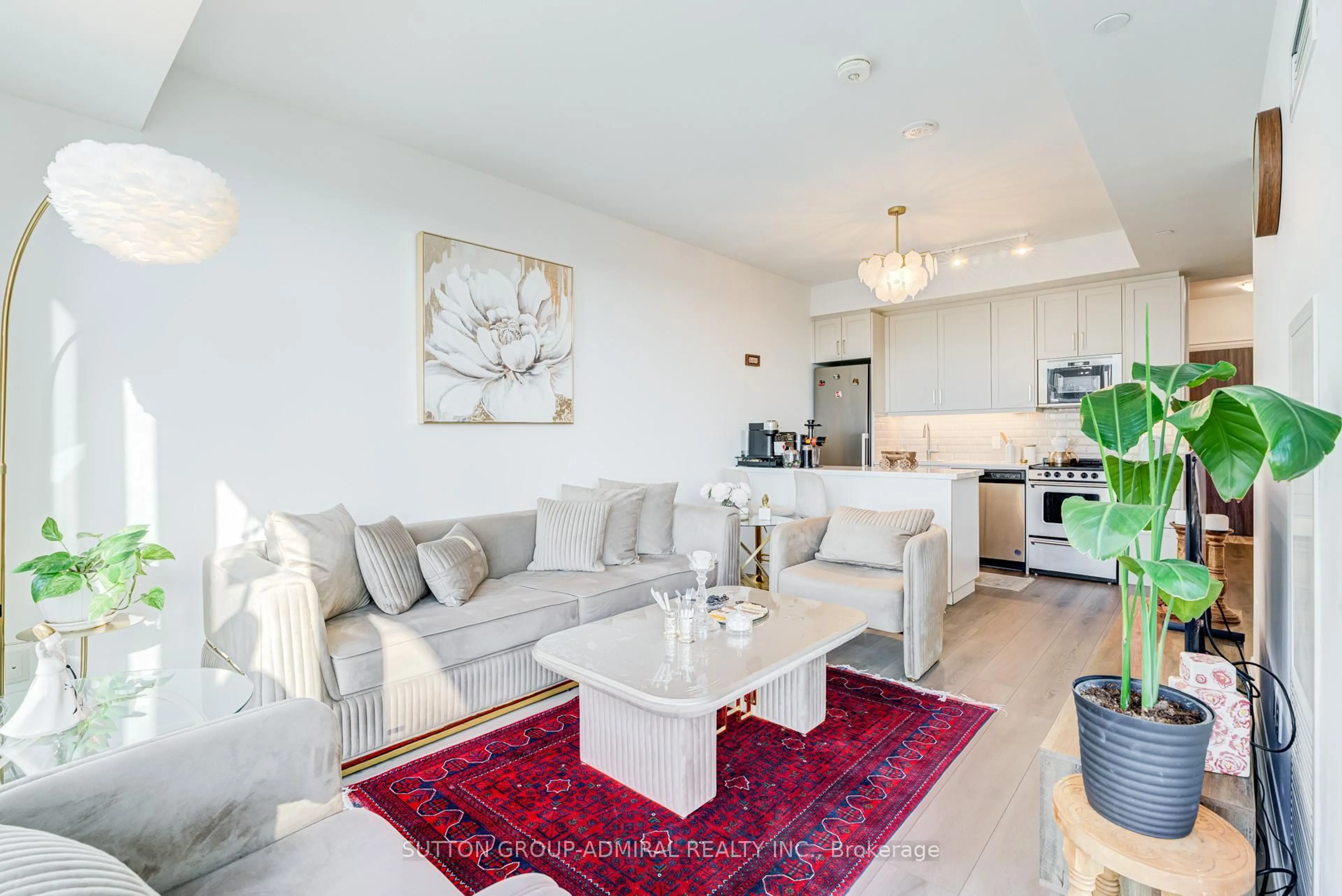 Living room with furniture, unknown for 20 Gatineau Dr #1010, Vaughan Ontario L4J 0L3