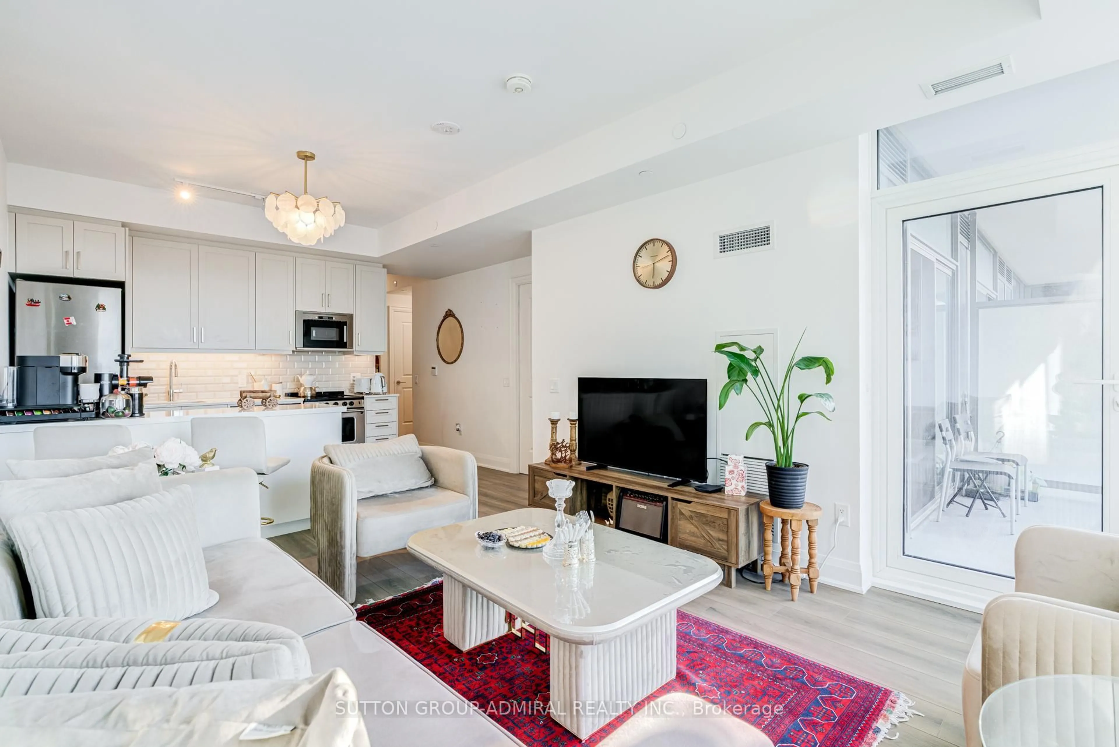 Living room with furniture, unknown for 20 Gatineau Dr #1010, Vaughan Ontario L4J 0L3