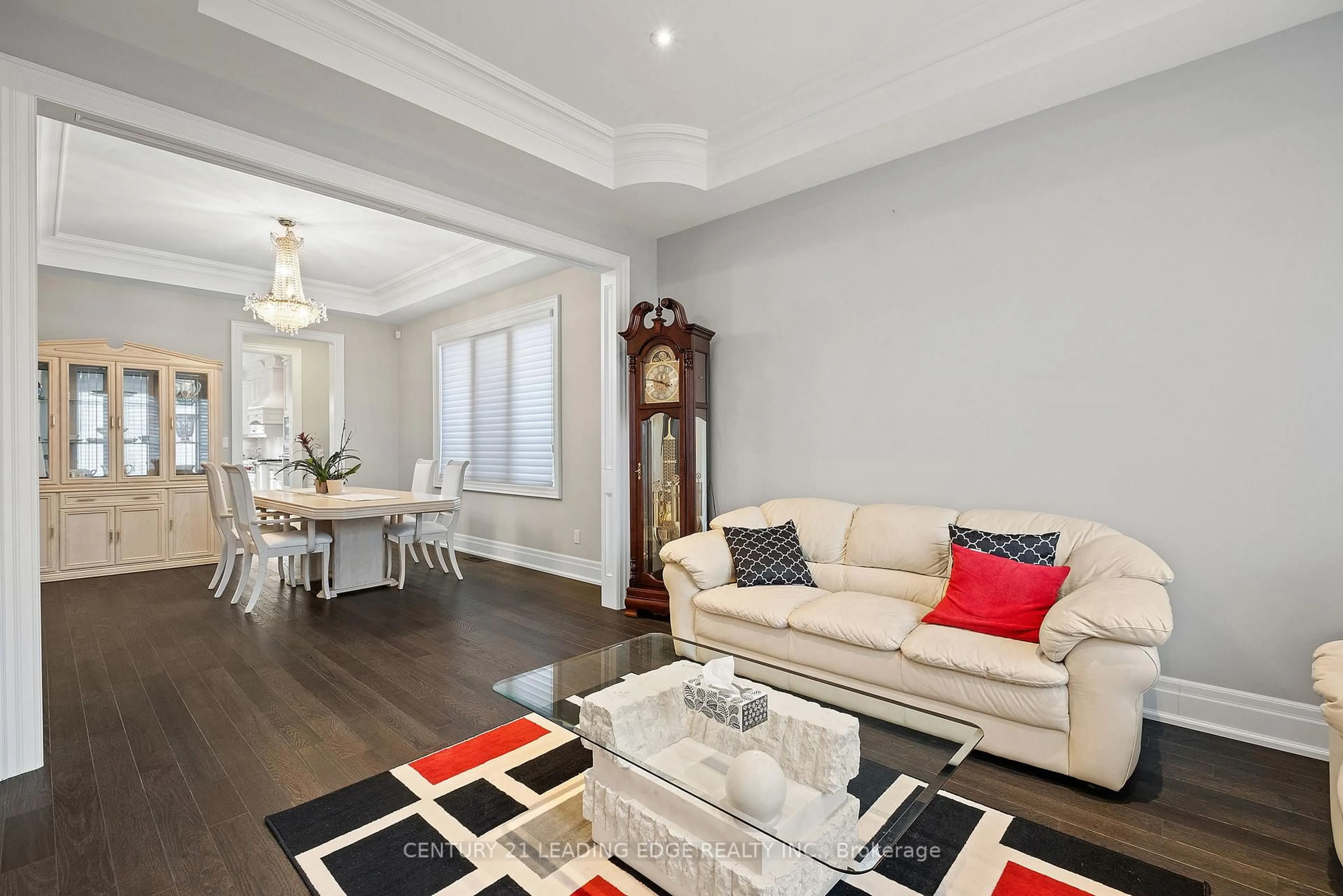 Living room with furniture, unknown for 12 JONQUIL Cres, Markham Ontario L3P 1T4