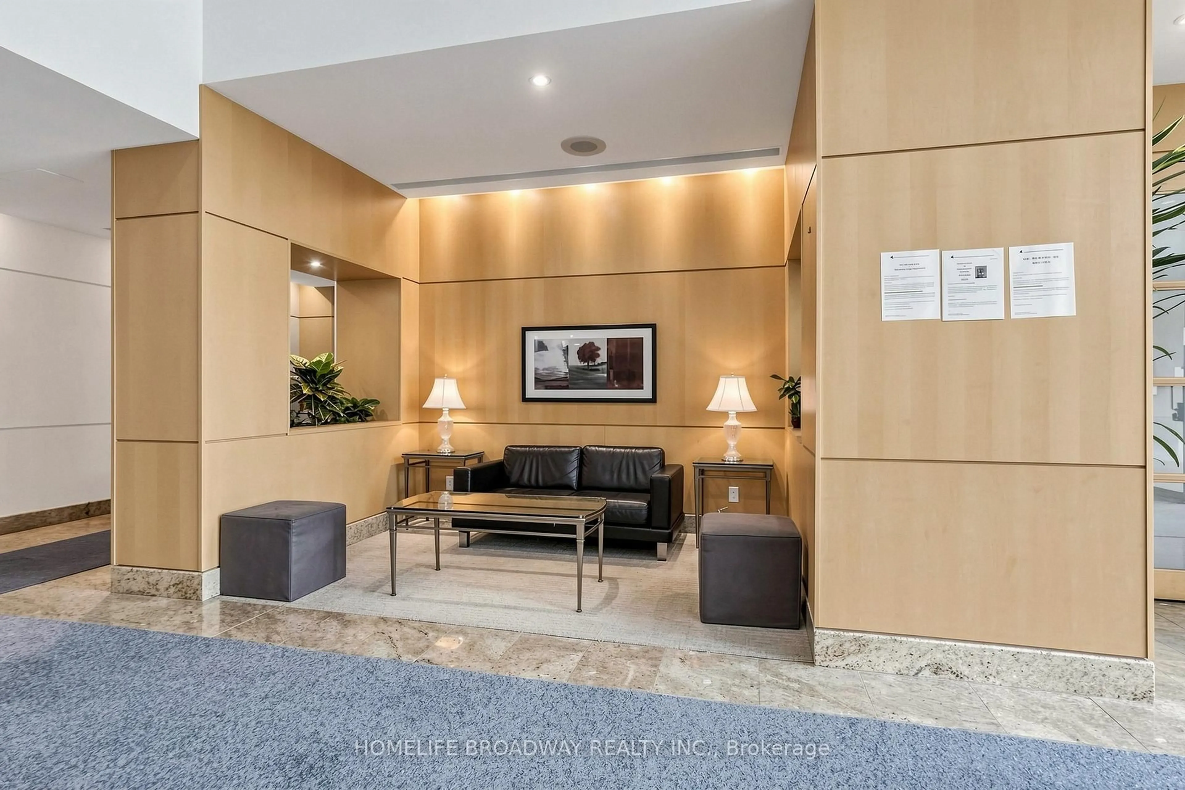 Lobby for 48 Suncrest Blvd #911, Markham Ontario L3T 7Y5