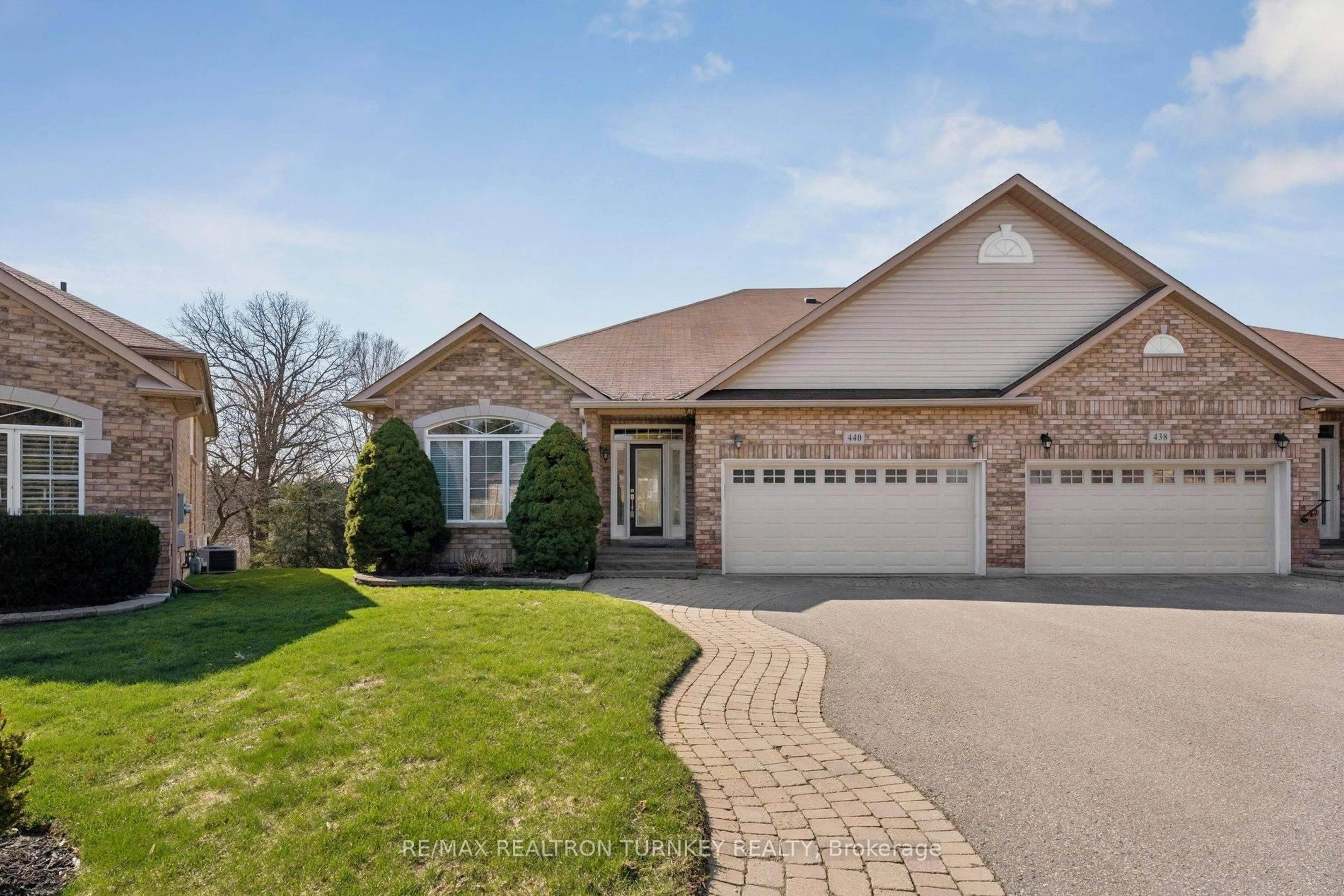 Home with brick exterior material, street for 440 Morley Cook Cres, Newmarket Ontario L3X 2M3