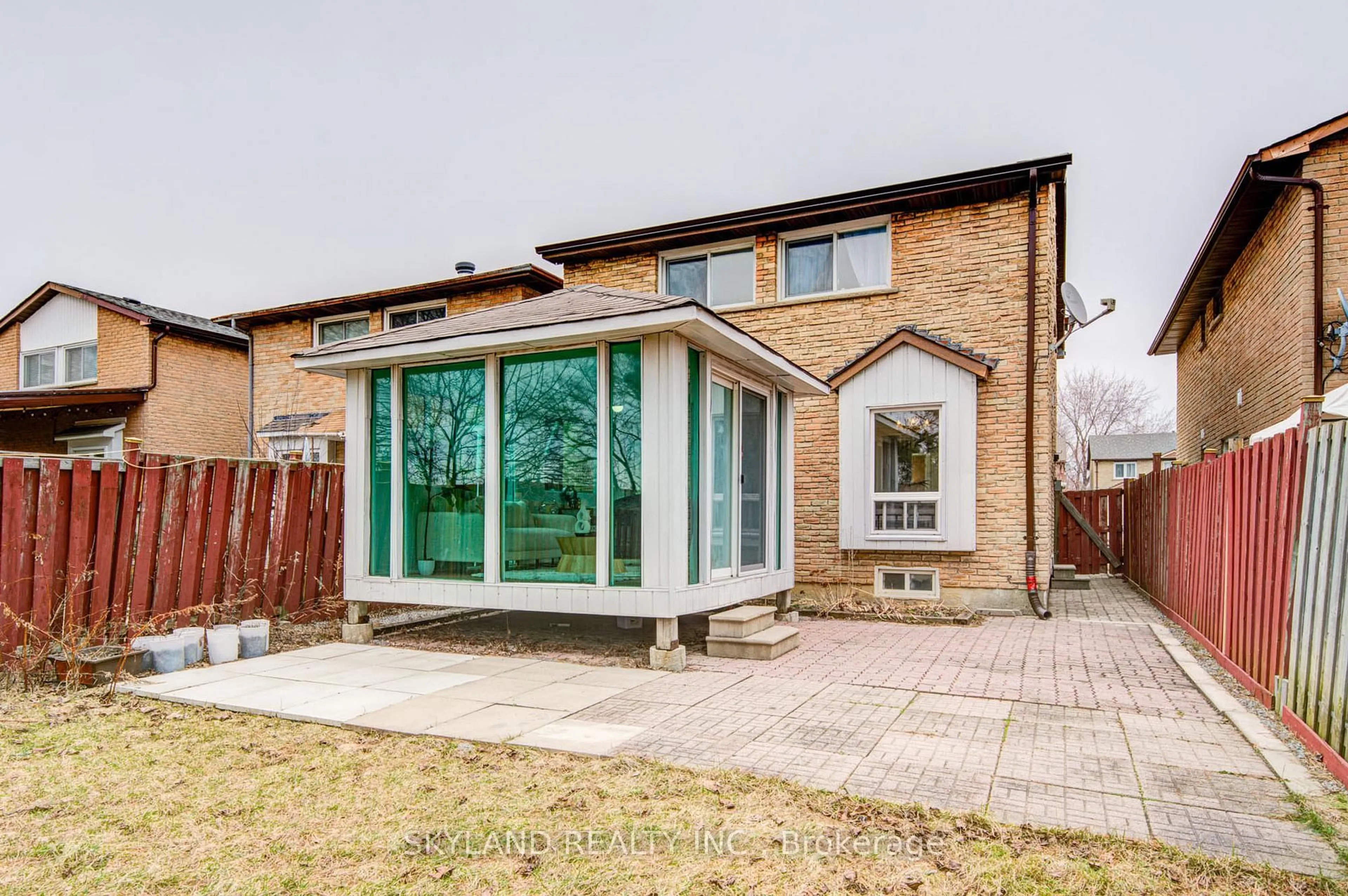 Home with brick exterior material, street for 56 Upton Cres, Markham Ontario L3R 3T4