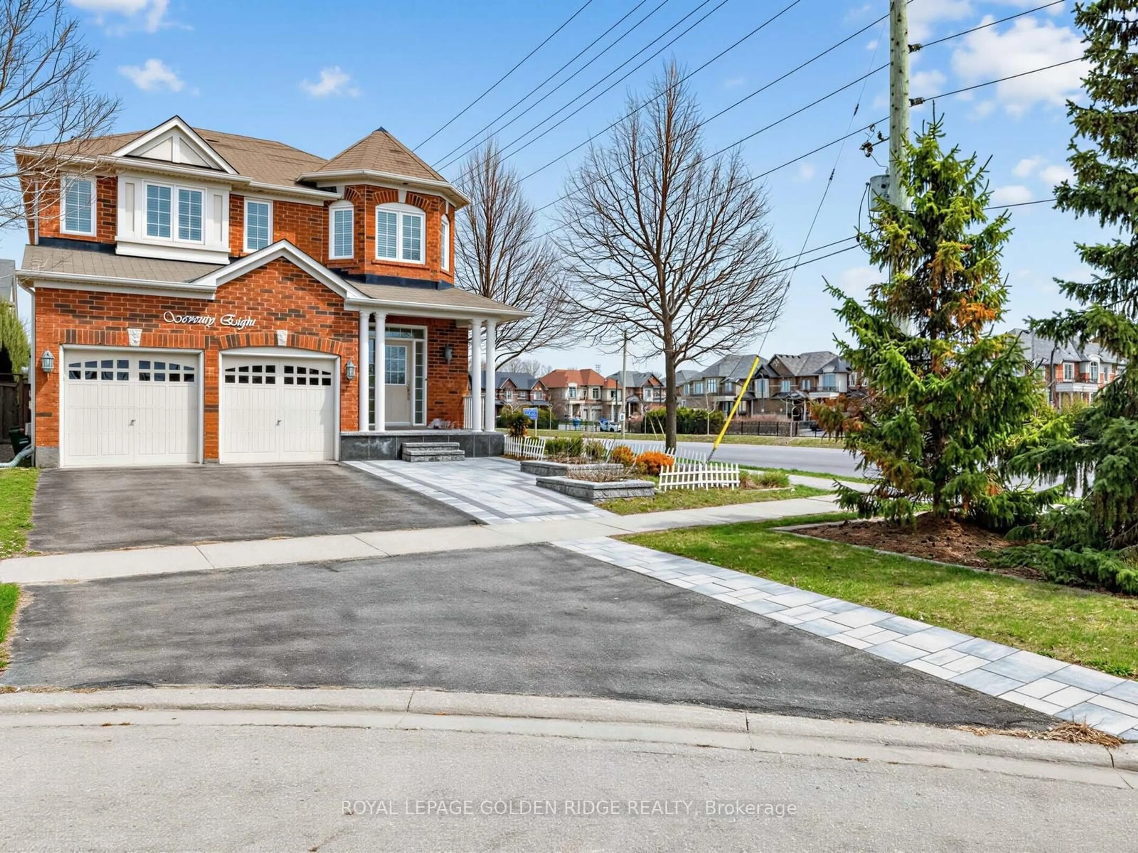 Home with brick exterior material, street for 78 Bulmer Cres, Newmarket Ontario L3X 3K1