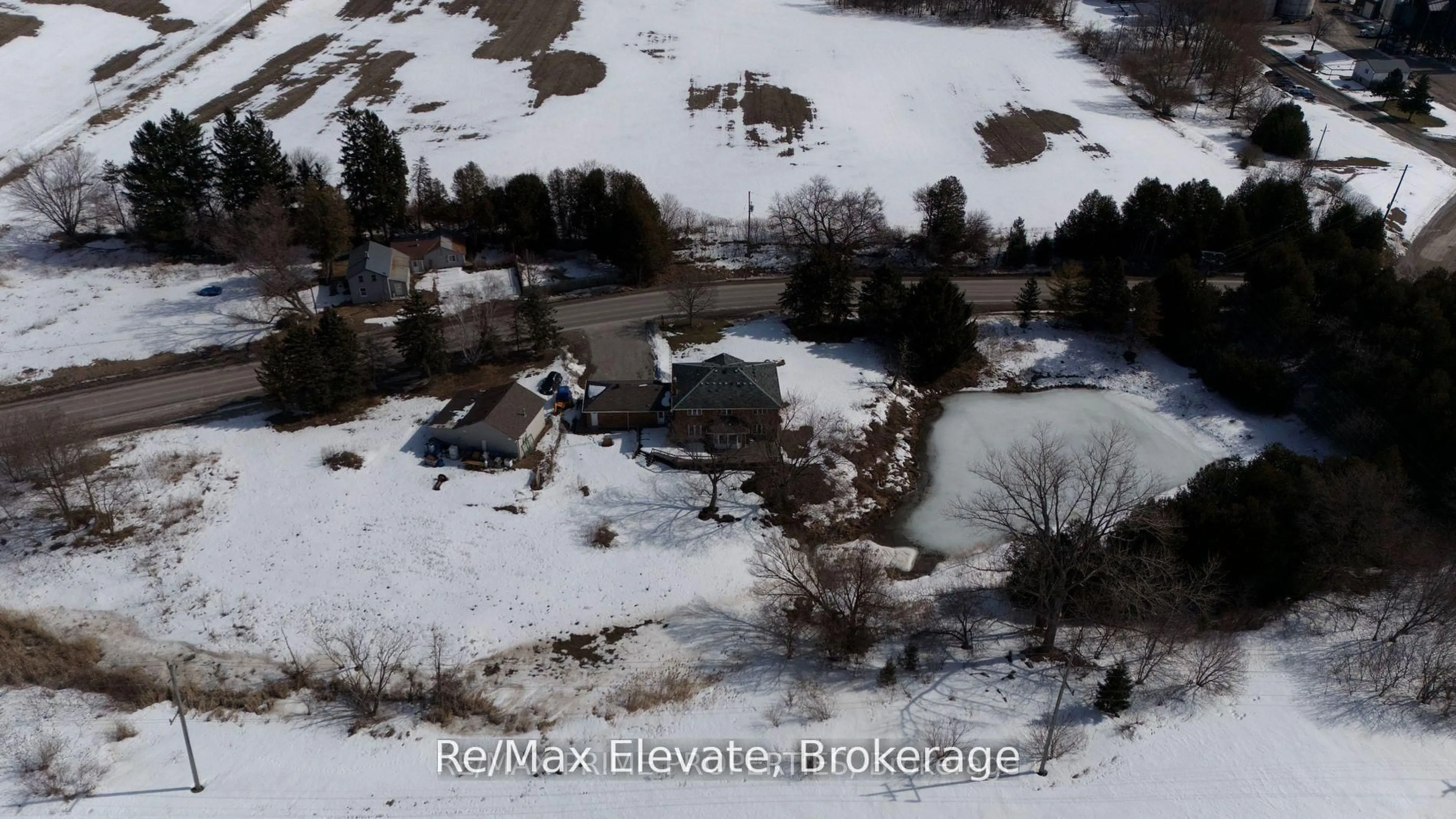 A pic from outside/outdoor area/front of a property/back of a property/a pic from drone, water/lake/river/ocean view for 3210 Regional Road 30 Rd, Whitchurch-Stouffville Ontario L4A 7X4