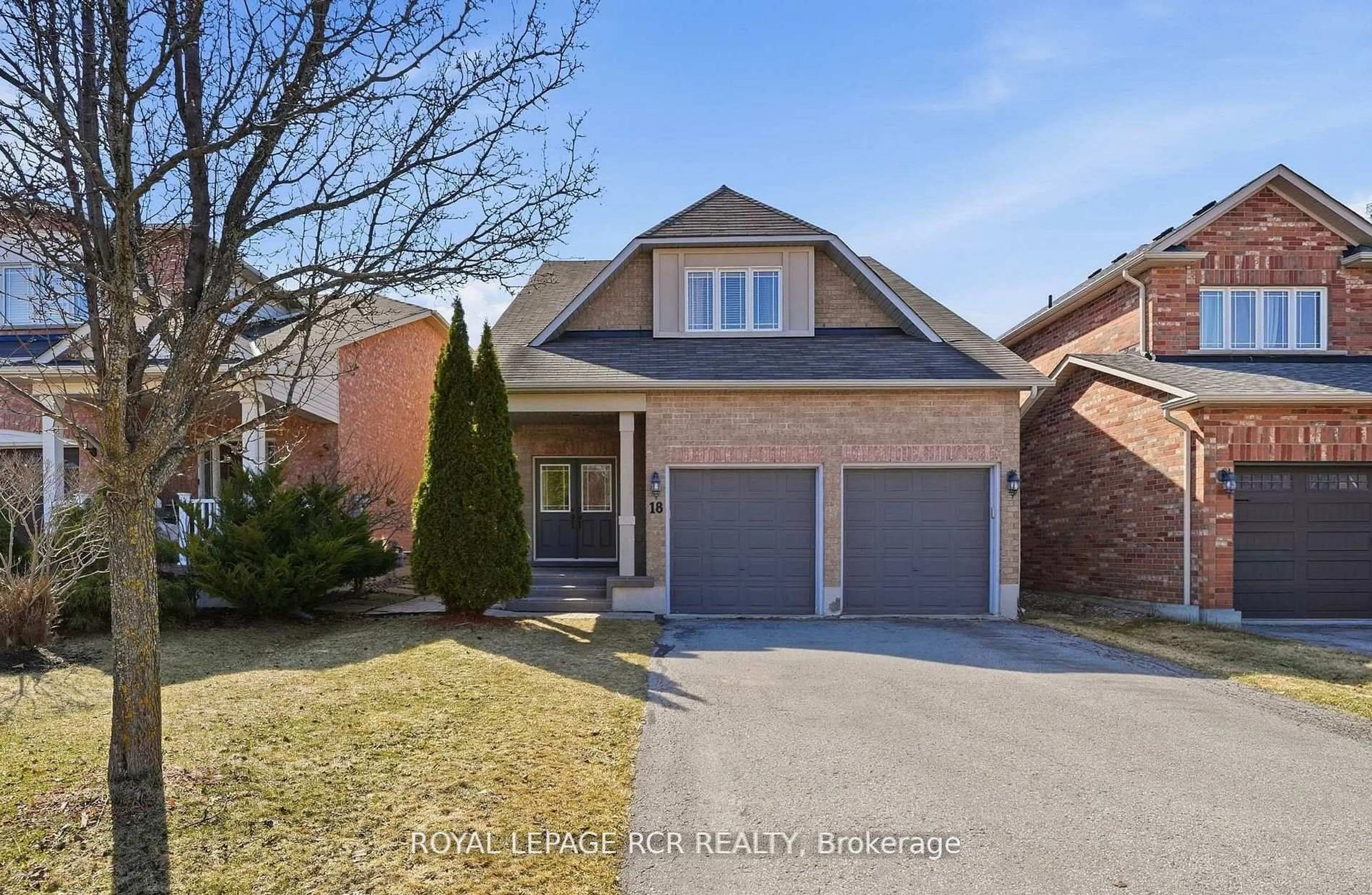 Home with brick exterior material, street for 18 Kerr Lane, Aurora Ontario L4G 0E5
