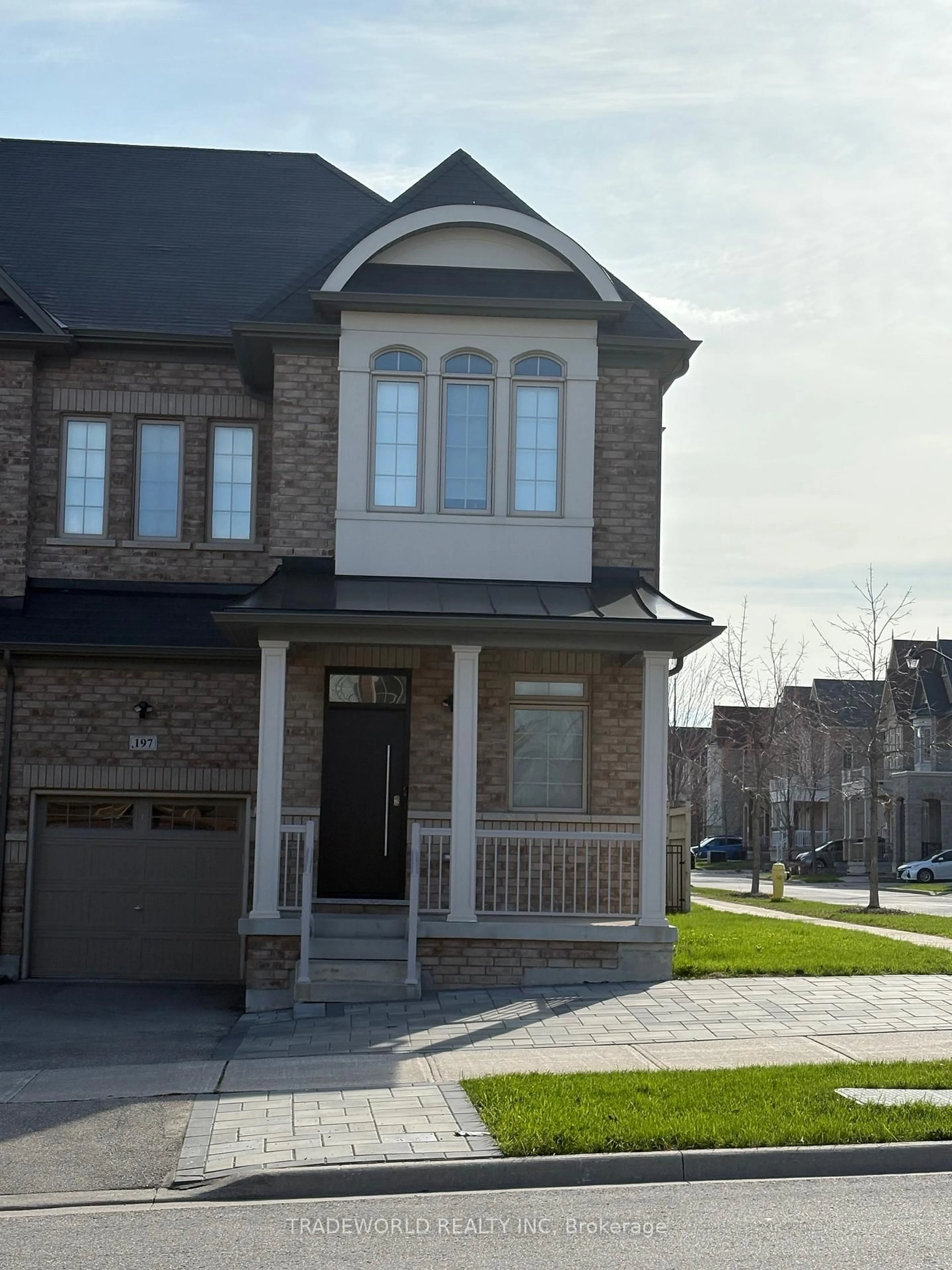 Home with brick exterior material, street for 197 Harbord St, Markham Ontario L6C 0X2