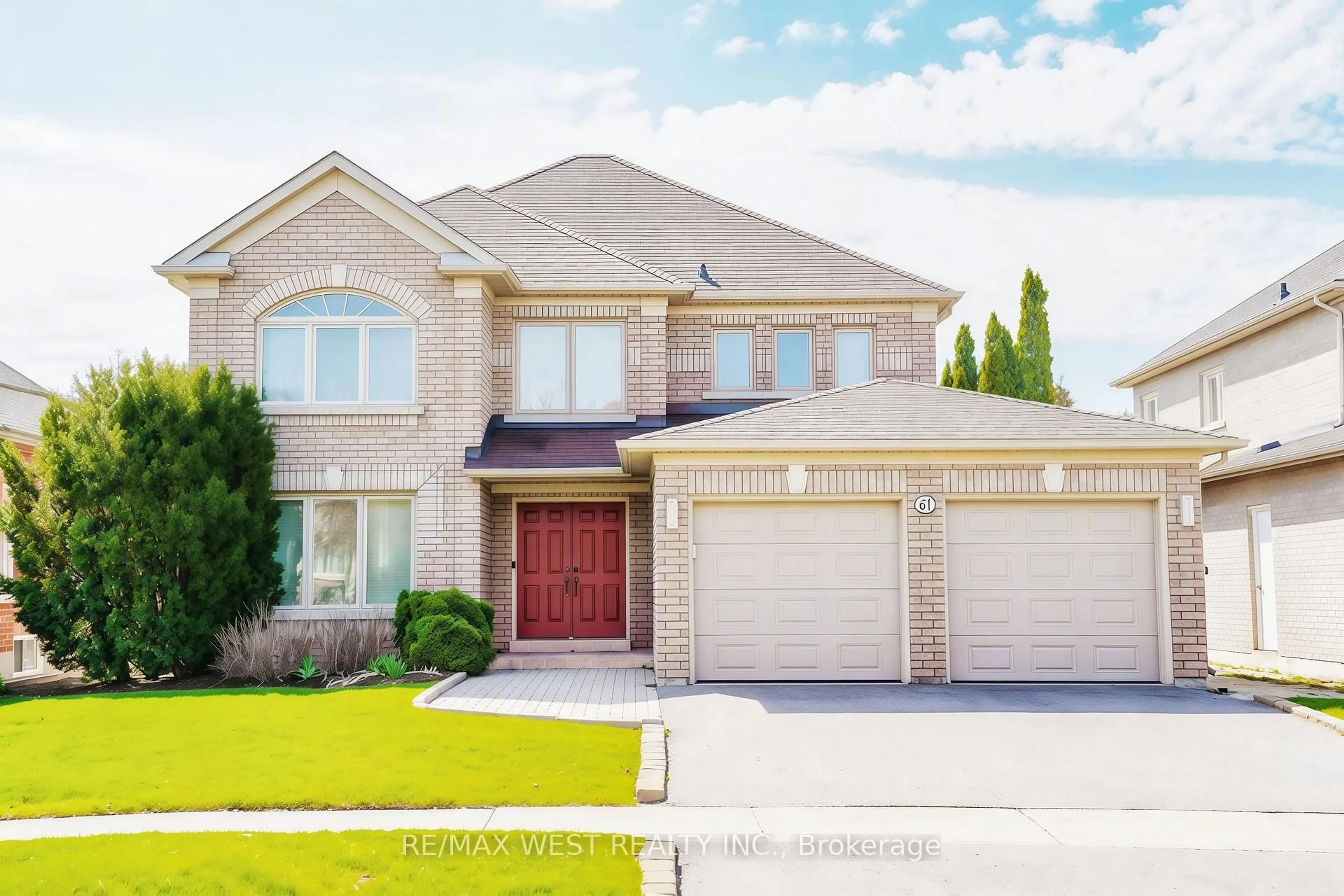 Home with brick exterior material, street for 61 Shawbridge Blvd, Vaughan Ontario L4H 1J2