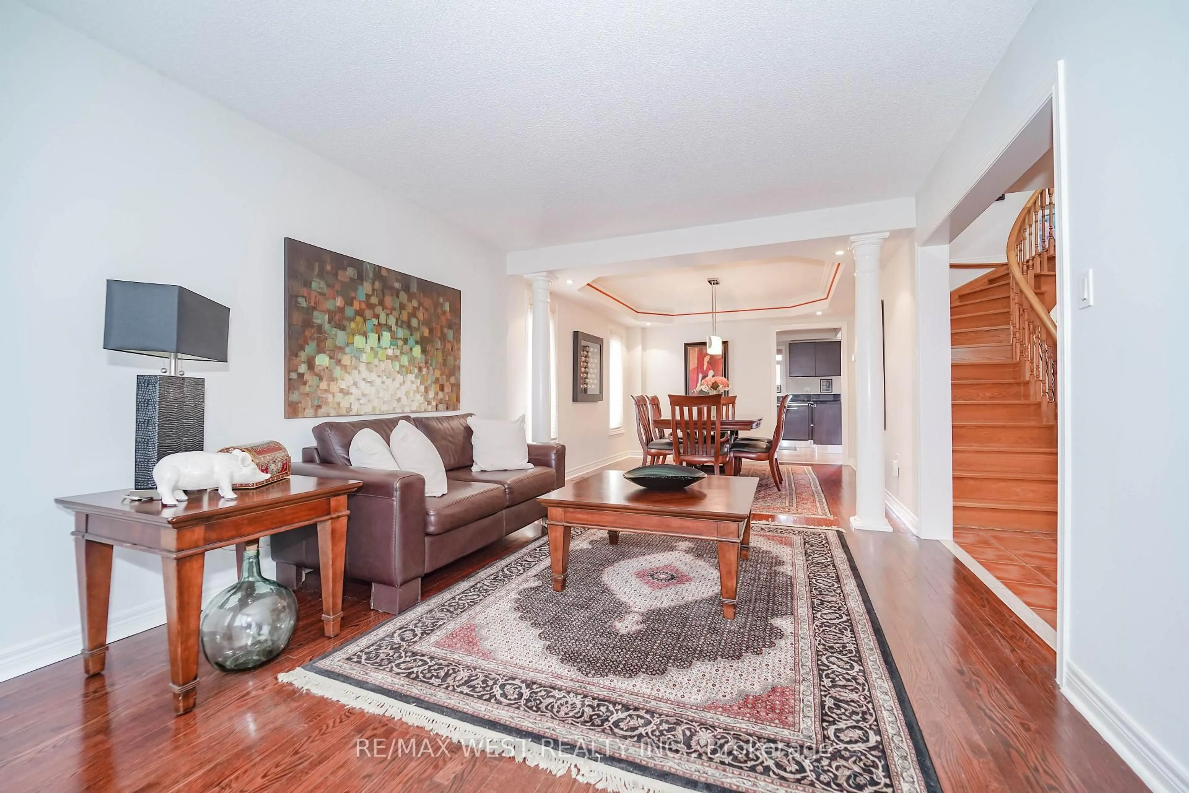 Living room with furniture, unknown for 61 Shawbridge Blvd, Vaughan Ontario L4H 1J2