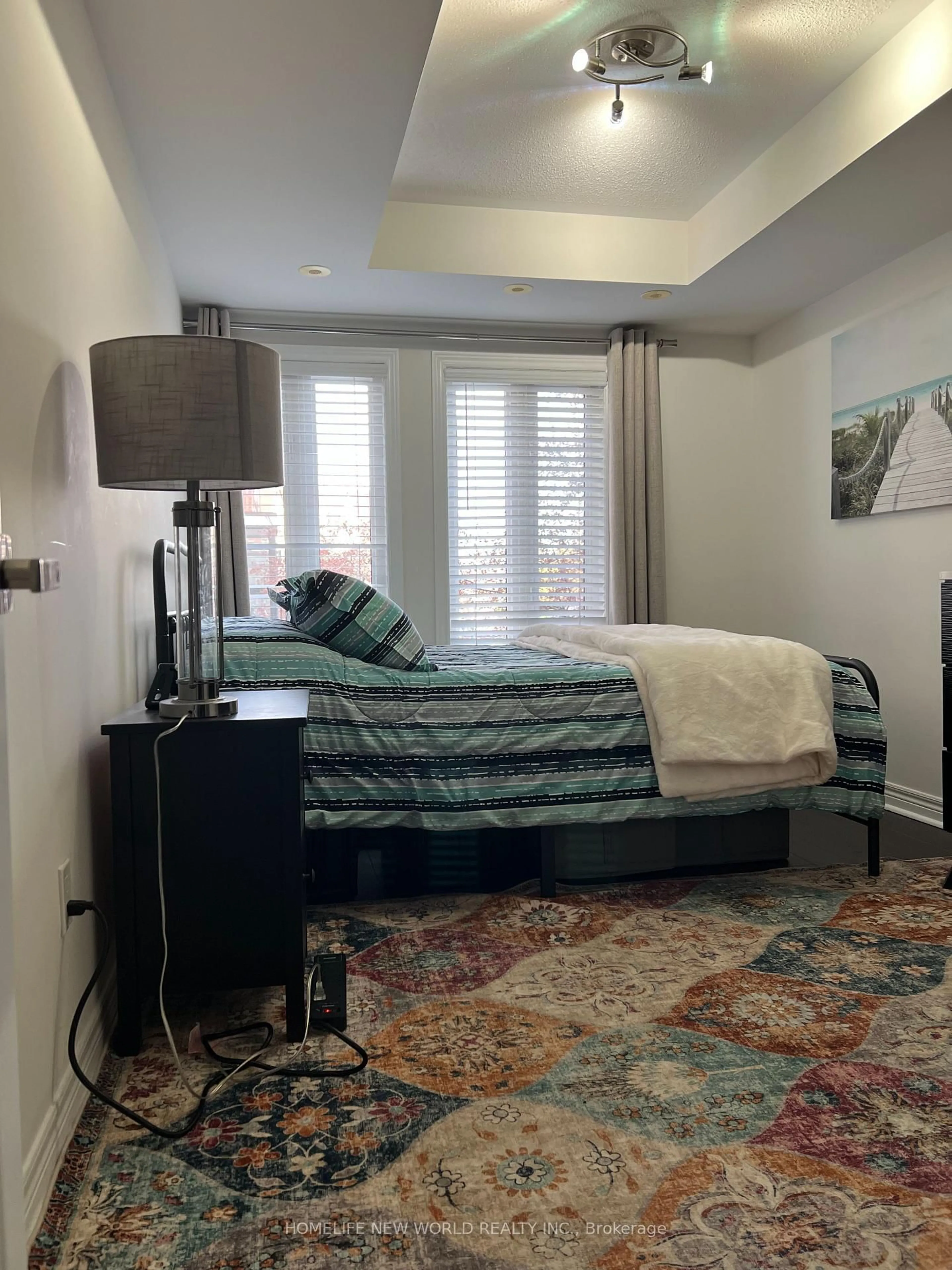 Bedroom with bed, unknown for 306 John St #292, Markham Ontario L3T 0A7