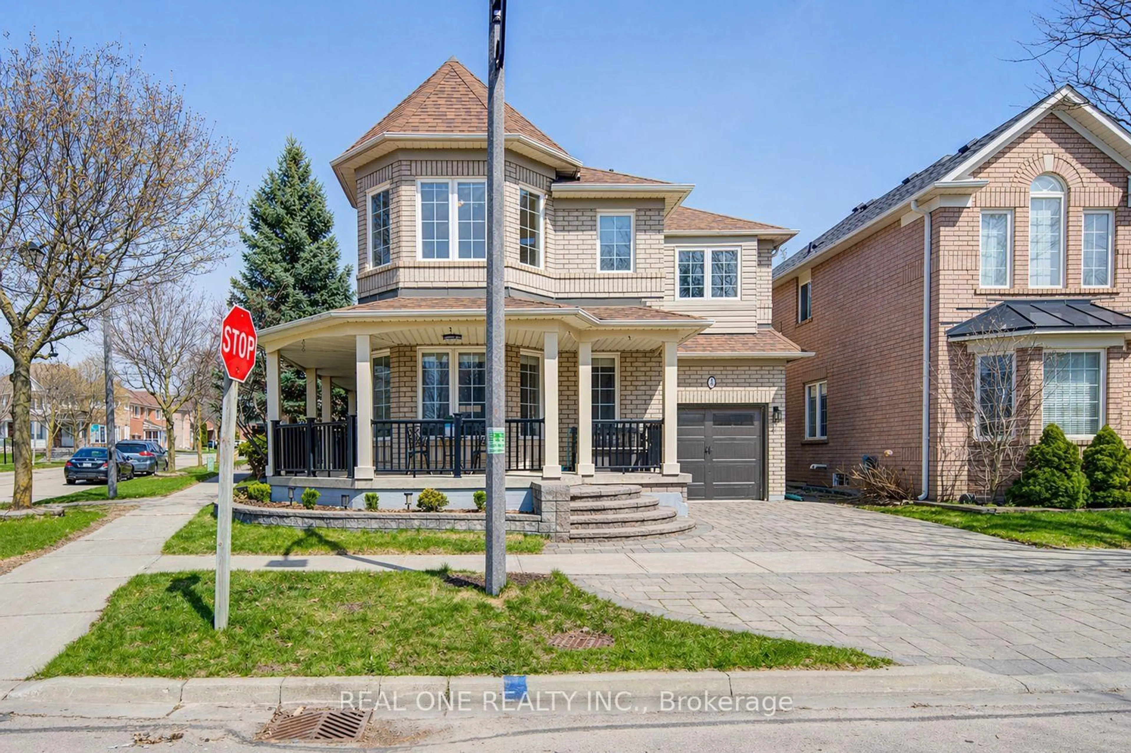 Home with brick exterior material, street for 2 drawbridge Dr, Markham Ontario L6C 2B2