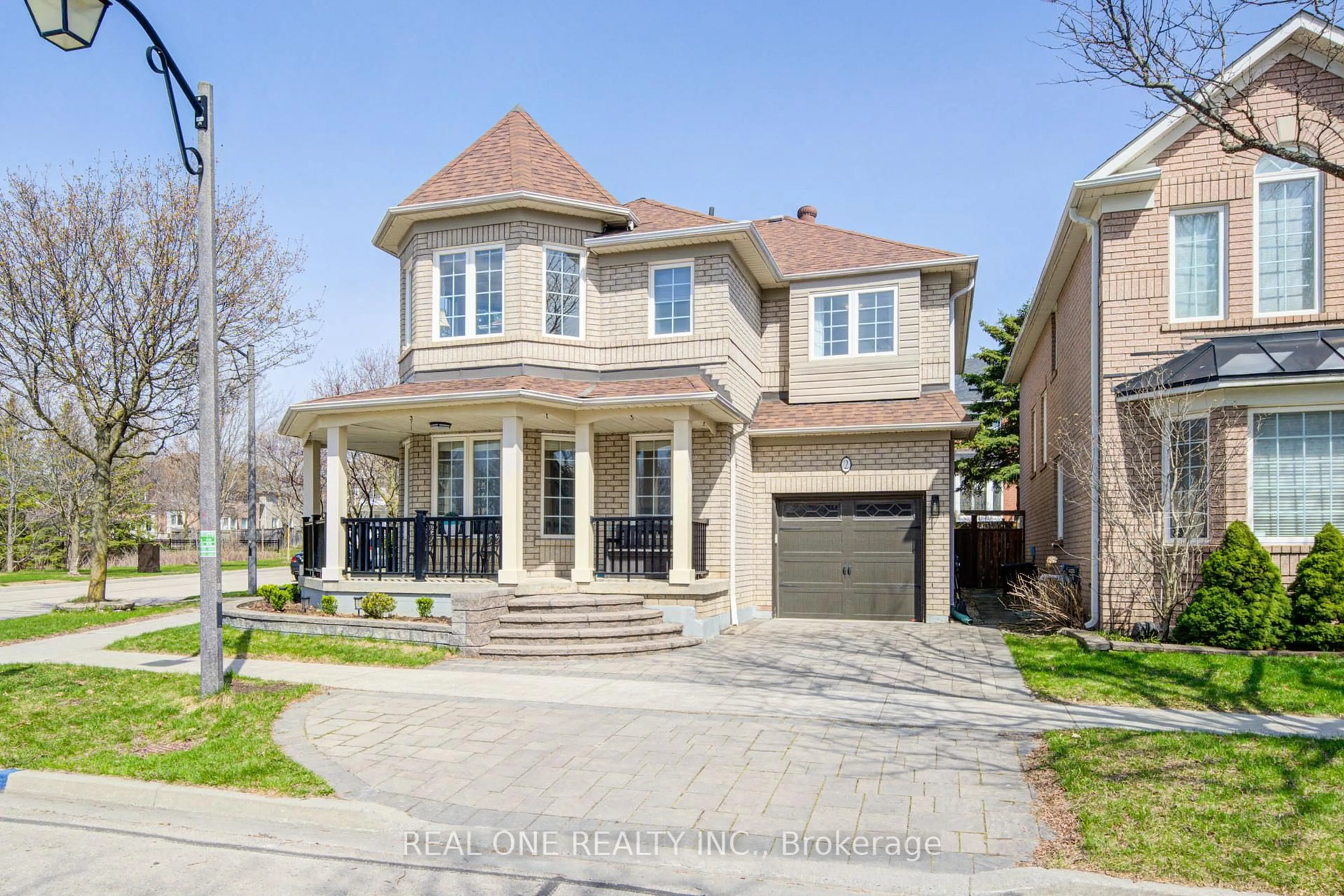 Home with brick exterior material, street for 2 drawbridge Dr, Markham Ontario L6C 2B2