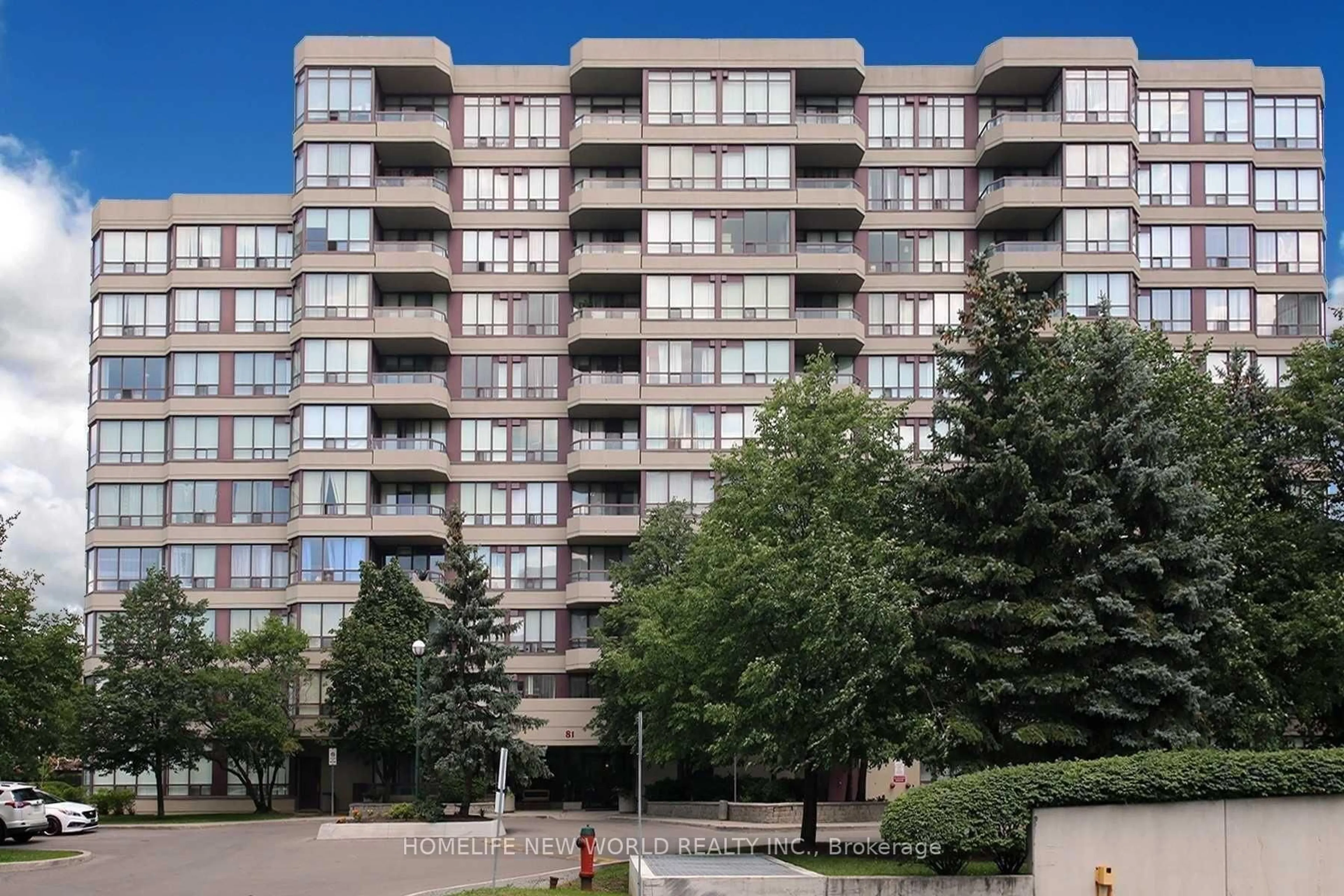 Patio, unknown for 81 Townsgate Dr #205, Vaughan Ontario L4J 8E6