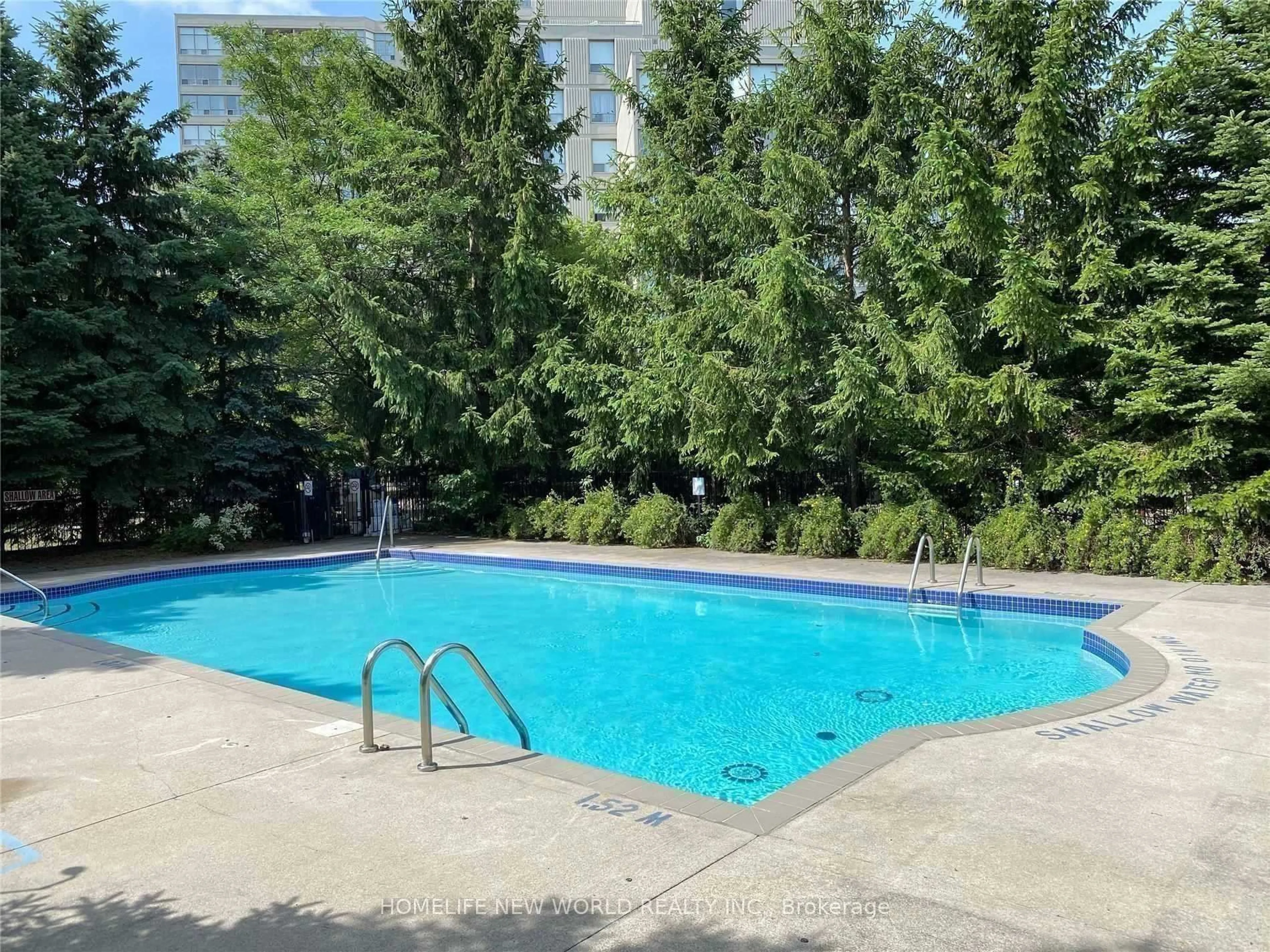 Pool for 81 Townsgate Dr #205, Vaughan Ontario L4J 8E6