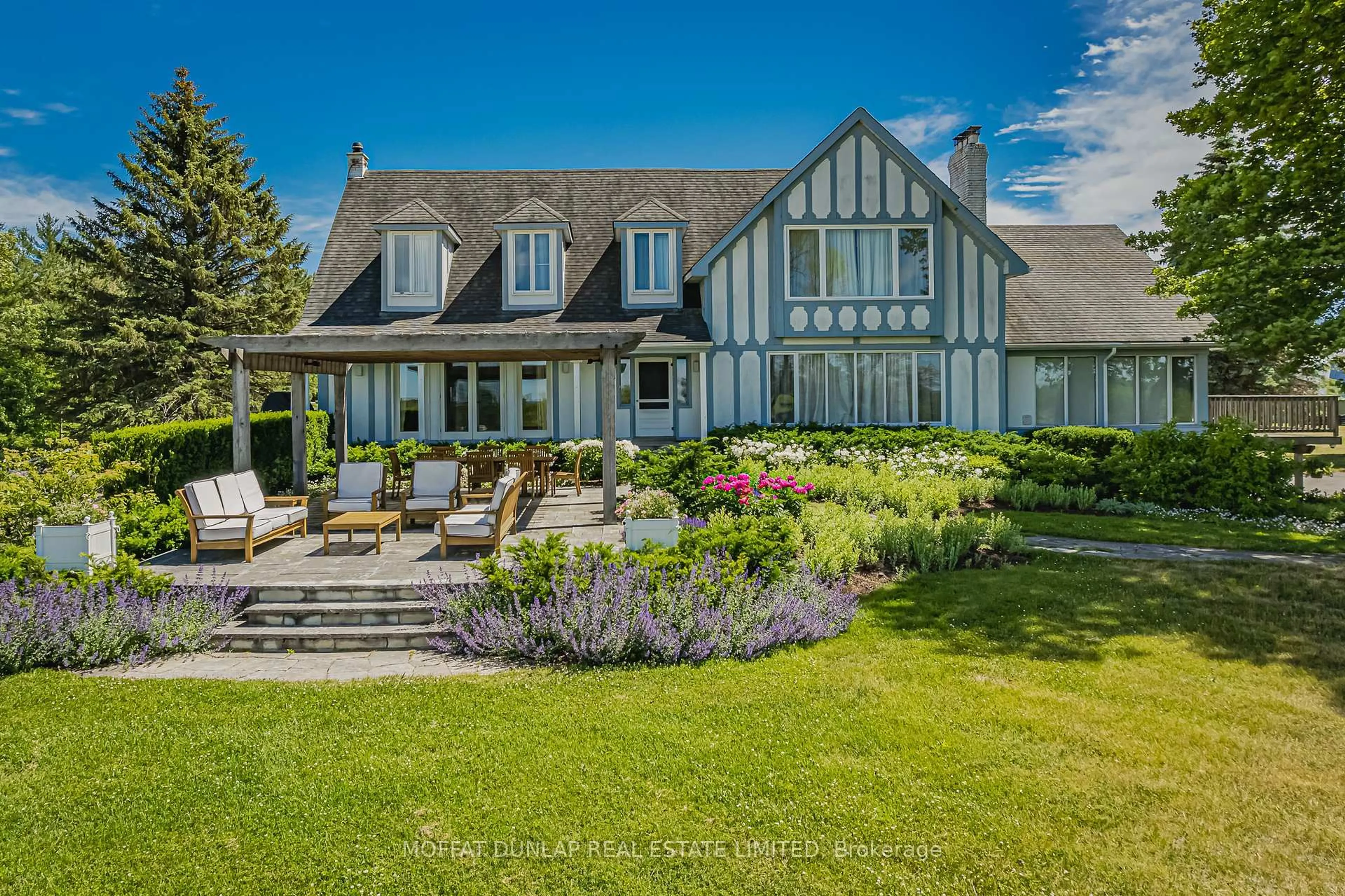 A pic from outside/outdoor area/front of a property/back of a property/a pic from drone, unknown for 2105-2065 19th Sdrd, King Ontario L0G 1K0