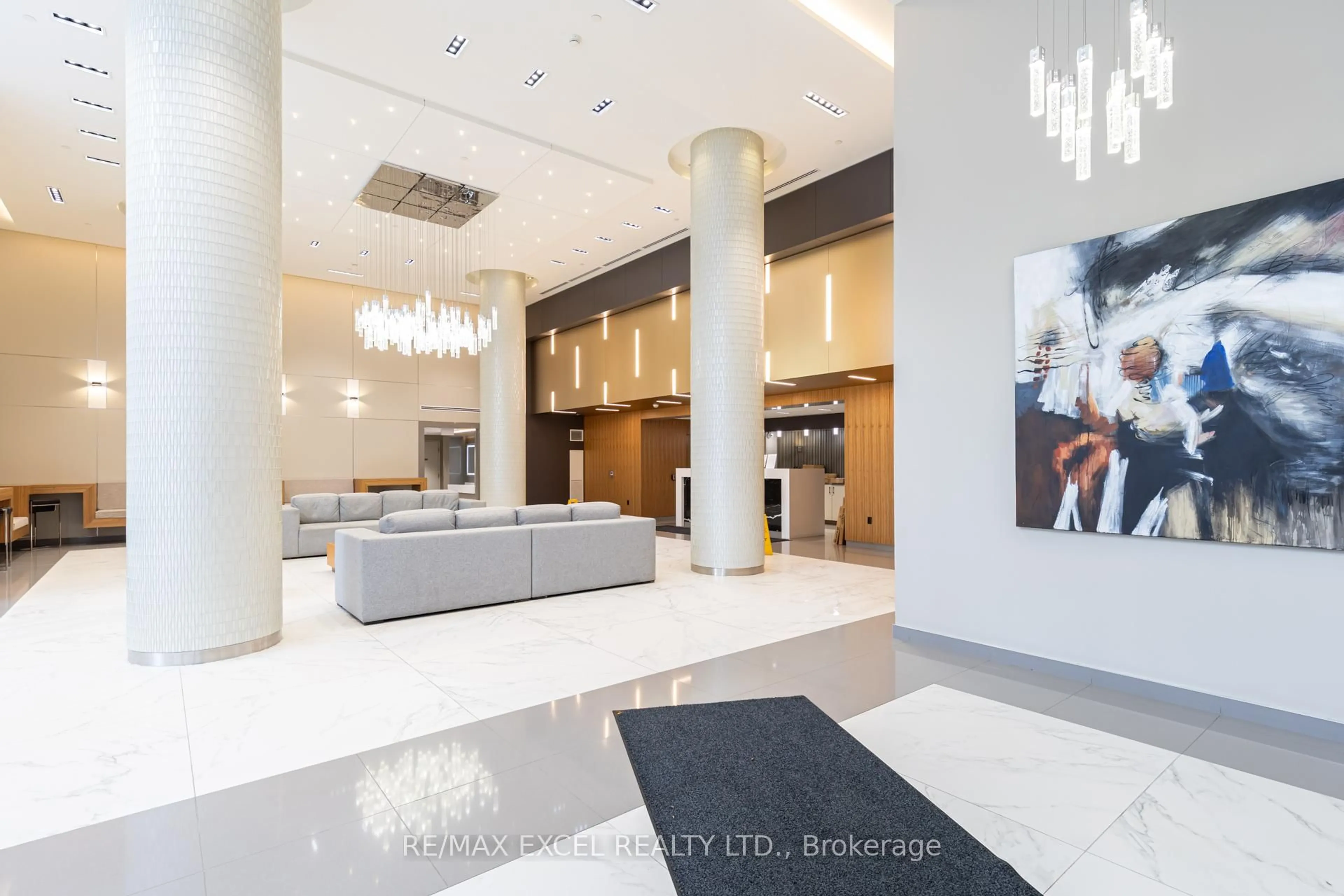 Lobby for 85 Oneida Cres #1006, Richmond Hill Ontario L4B 0H4