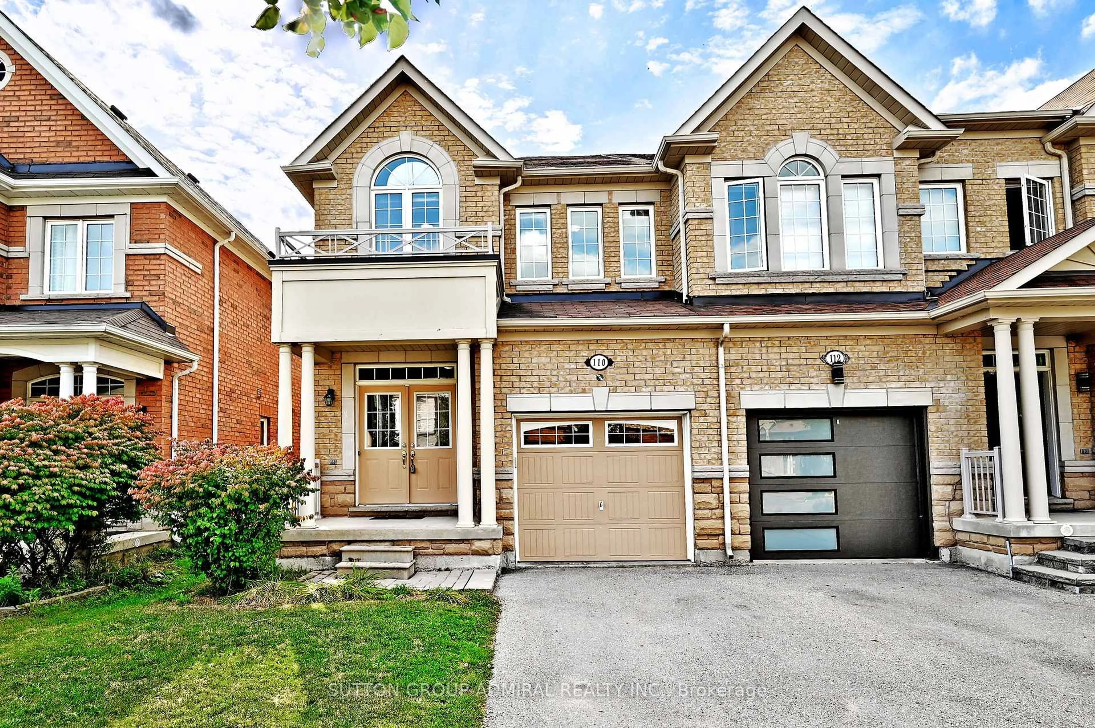 Home with brick exterior material, street for 110 Southdown Ave, Vaughan Ontario L6A 4N3
