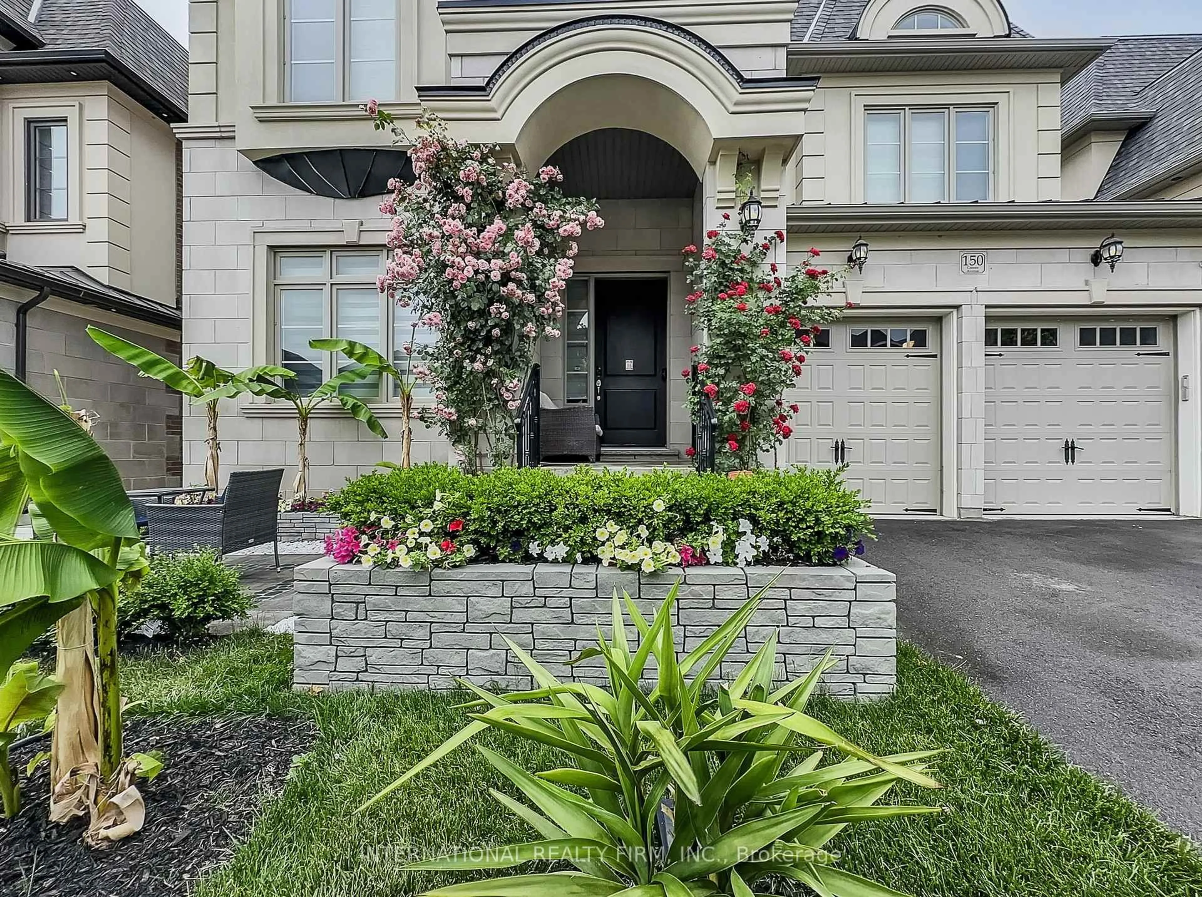 Home with brick exterior material, street for 150 Cannes Ave, Vaughan Ontario L4H 5A8