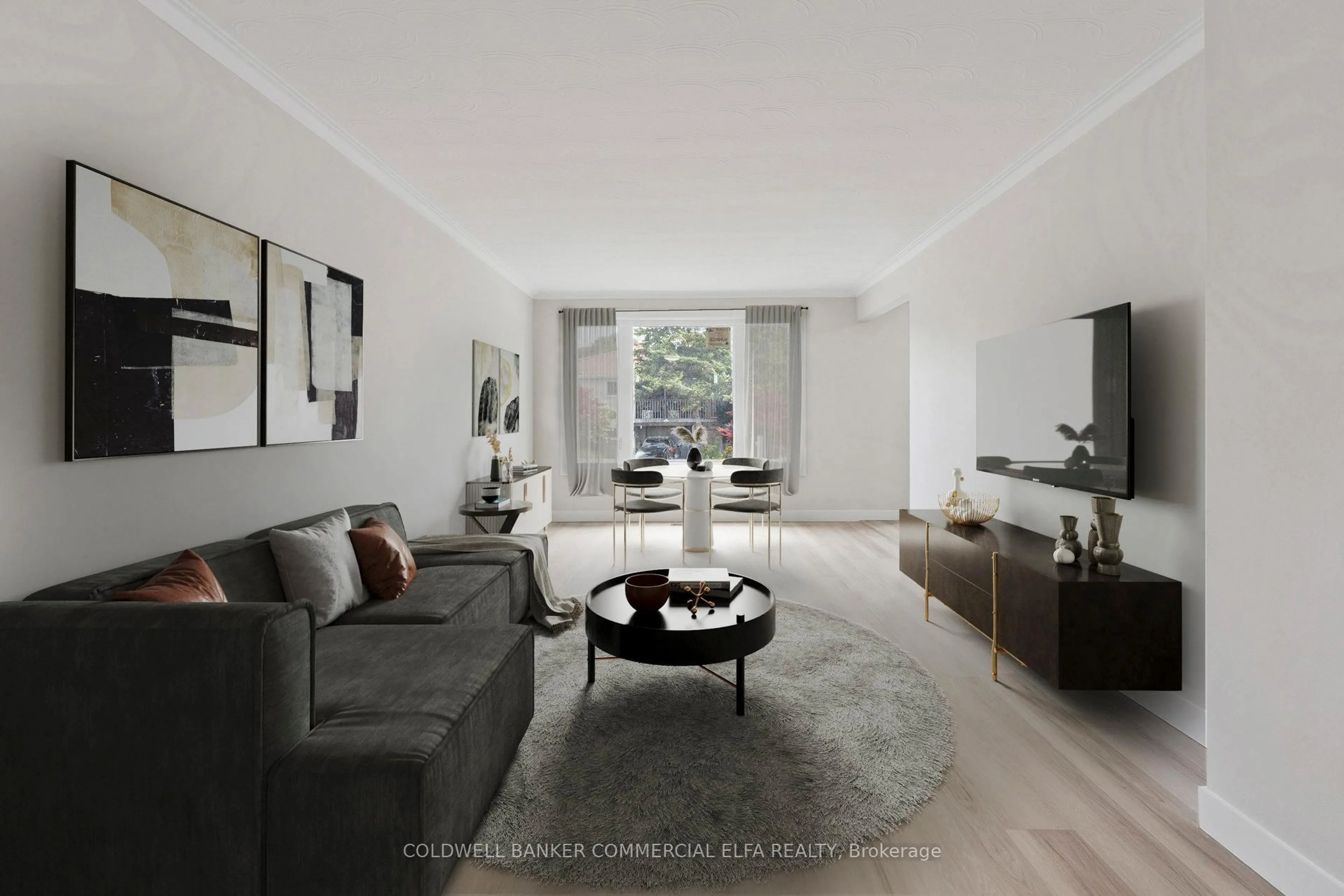 Living room with furniture, unknown for 741 Sunnypoint Dr, Newmarket Ontario L3Y 2Z7