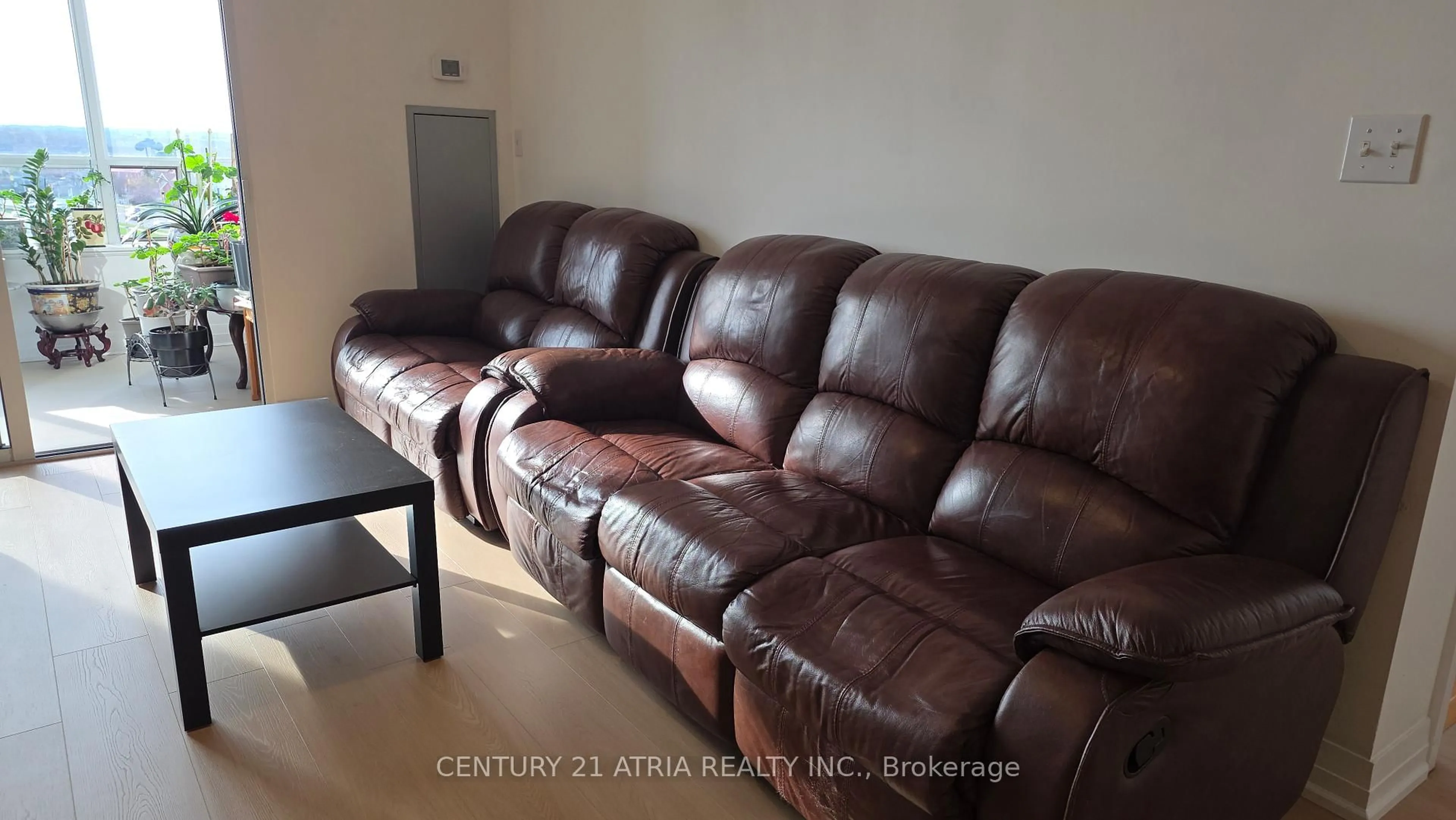 Living room with furniture, unknown for 7363 Kennedy Rd #PH06, Markham Ontario L3R 1G8