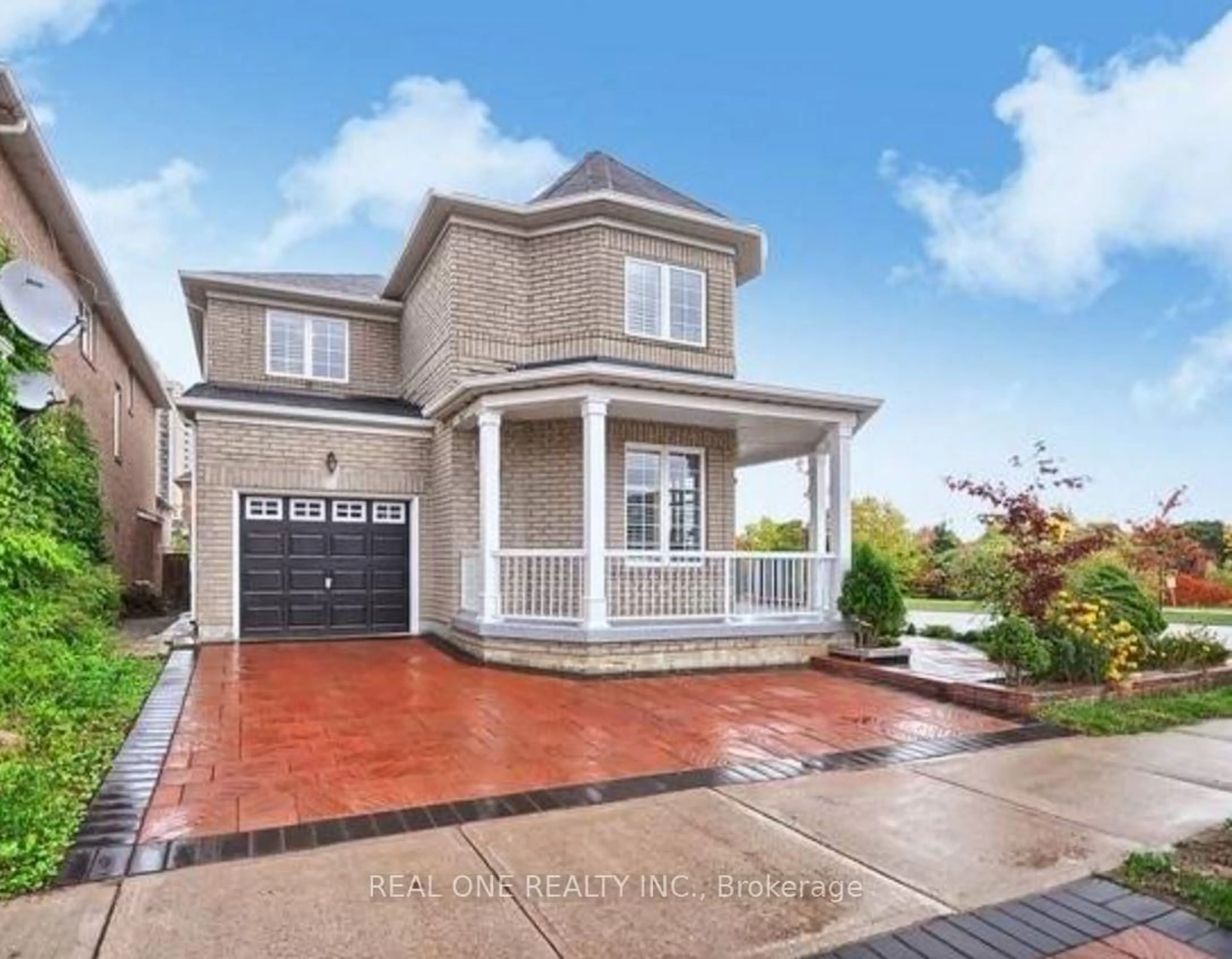 Home with brick exterior material, street for 1 Kentland St, Markham Ontario L6E 2A5