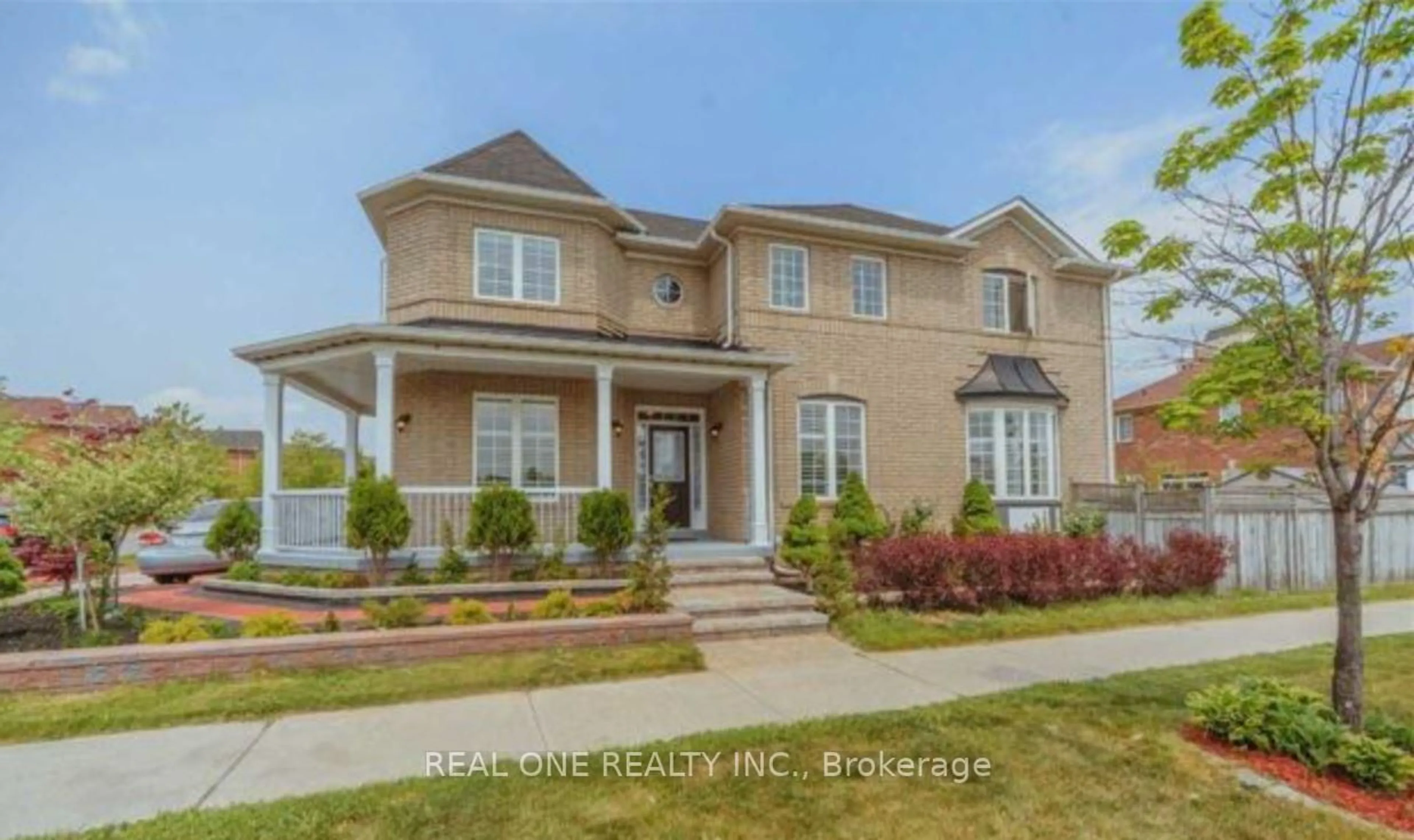 Home with brick exterior material, street for 1 Kentland St, Markham Ontario L6E 2A5