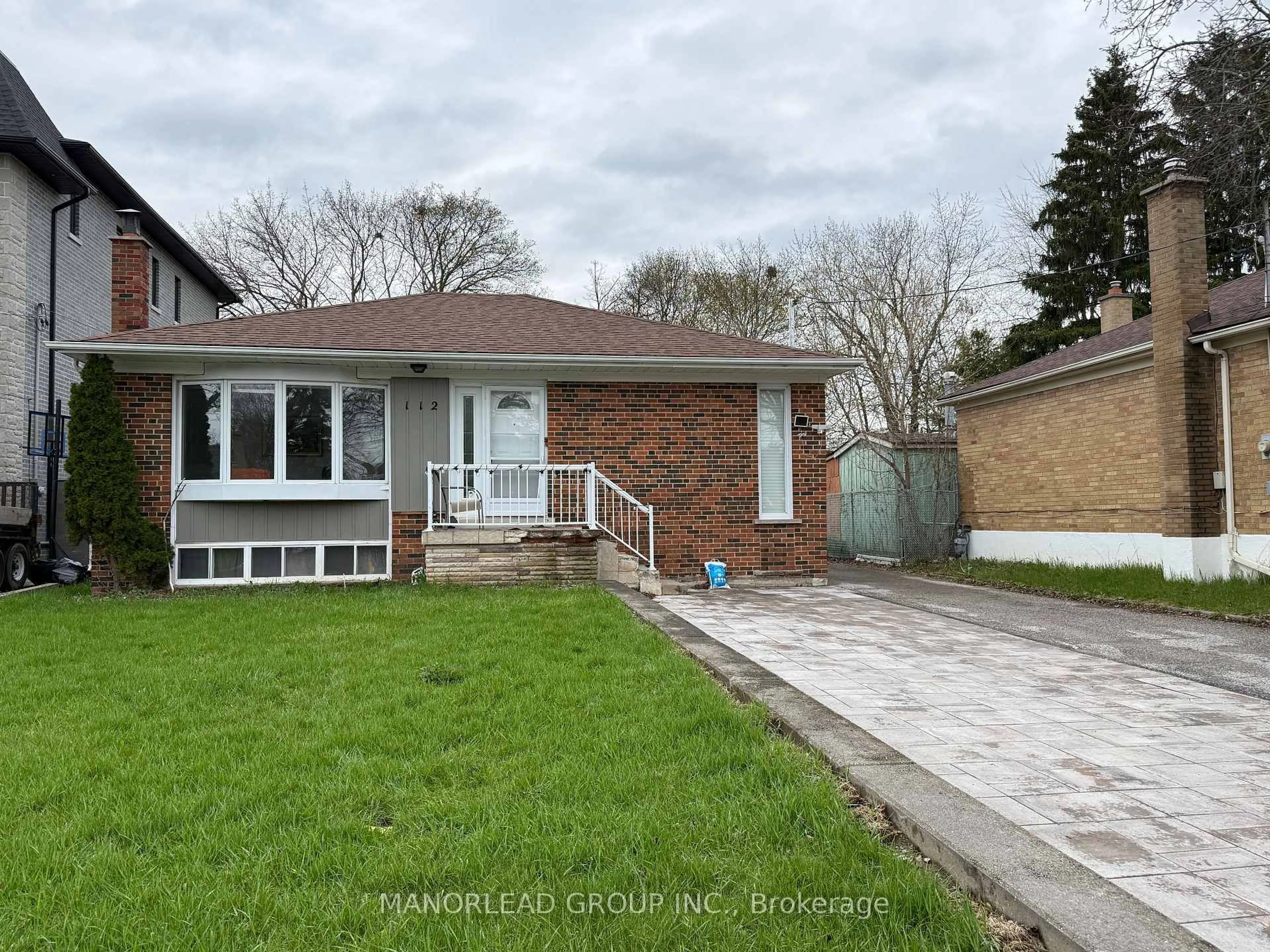 Home with brick exterior material, street for 112 Talmage Ave, Richmond Hill Ontario L4C 3J8