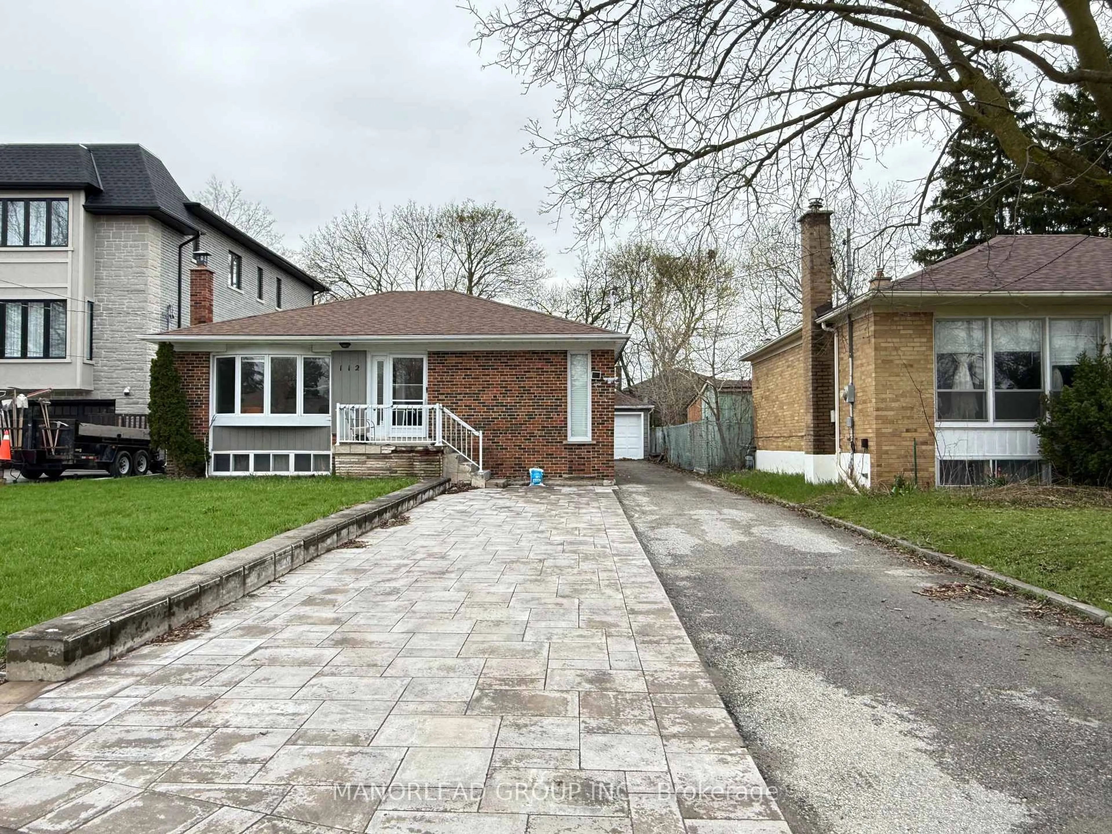 Home with brick exterior material, street for 112 Talmage Ave, Richmond Hill Ontario L4C 3J8