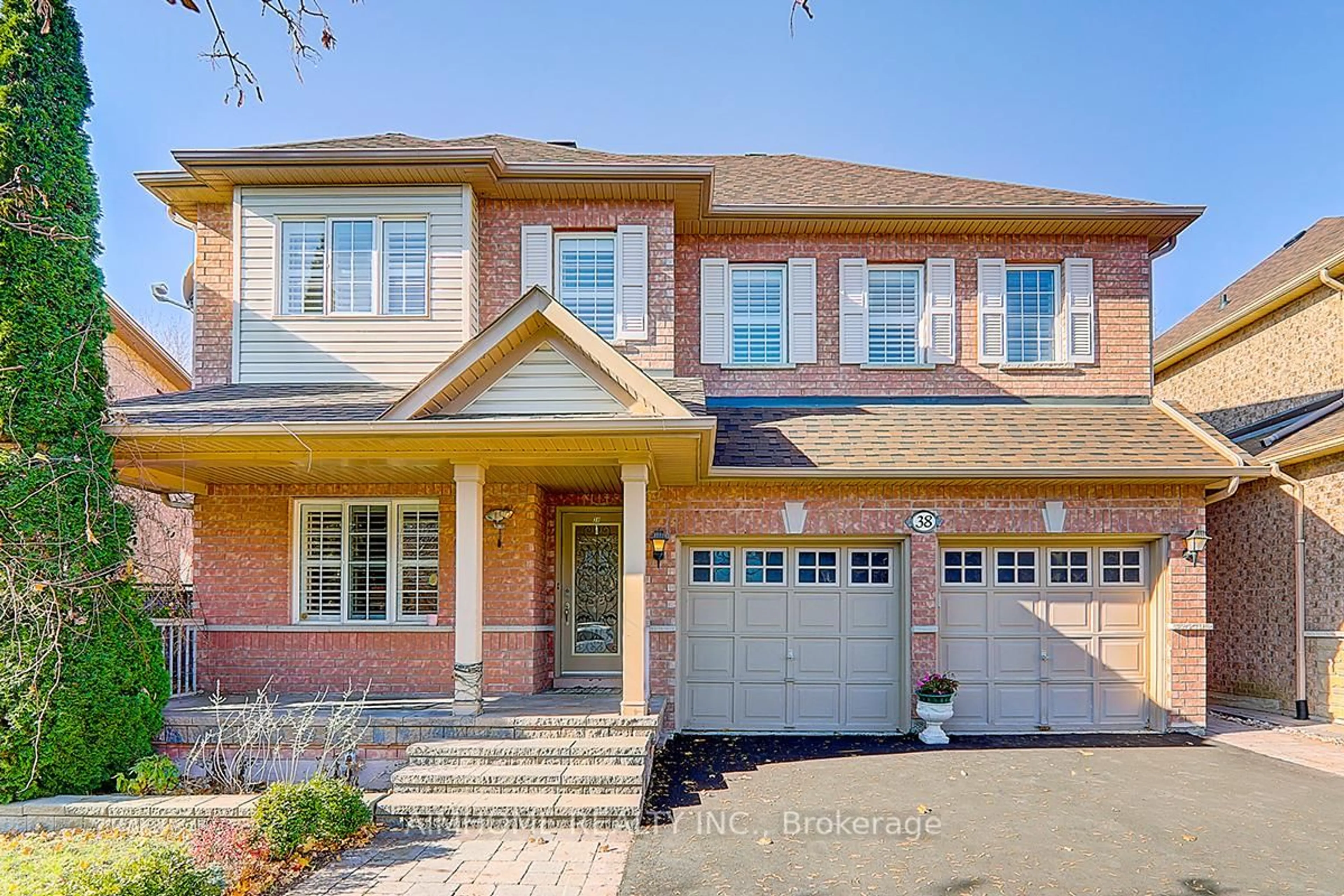 Home with brick exterior material, street for 38 Rondeen Rd, Vaughan Ontario L4K 5S1