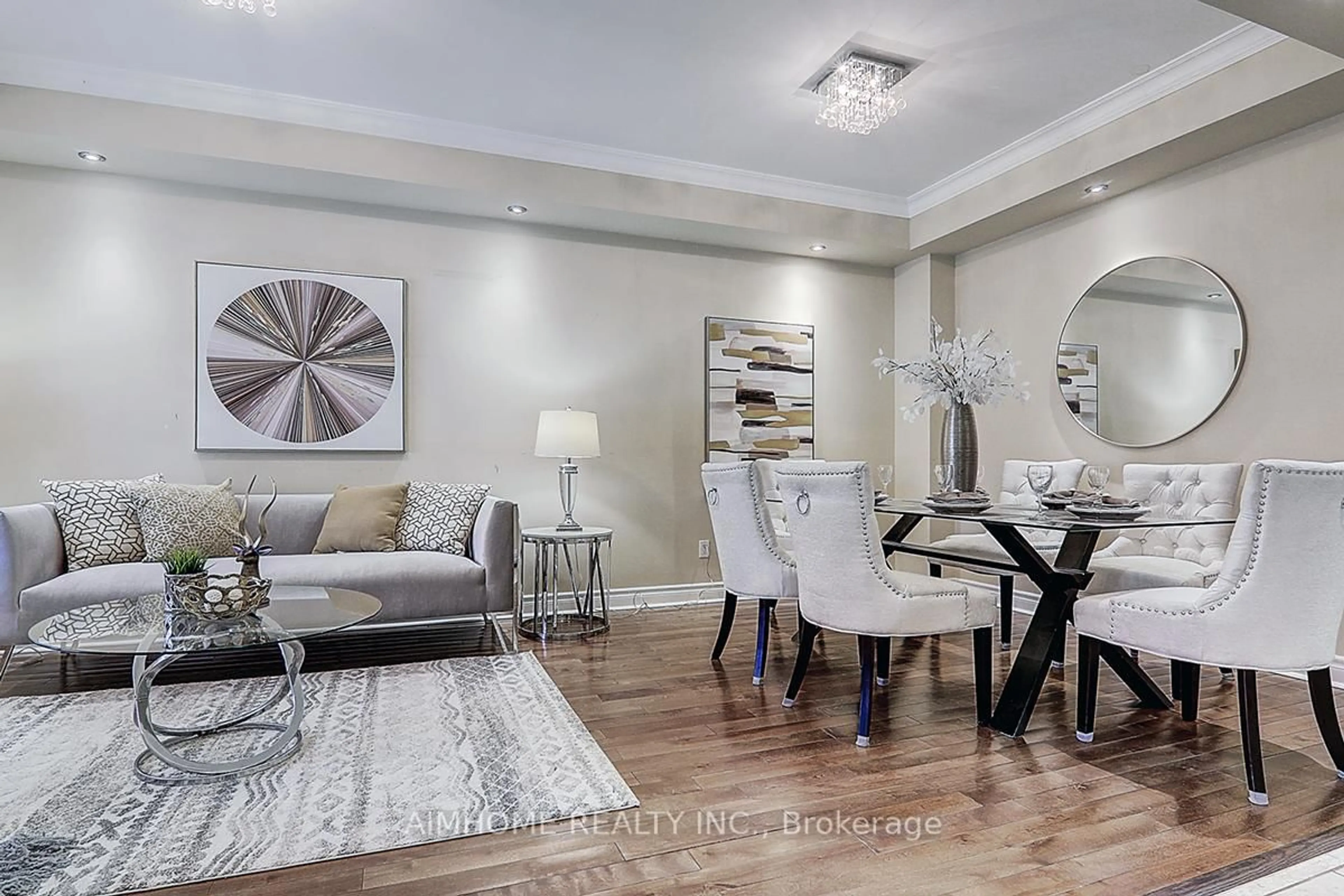 Living room with furniture, unknown for 38 Rondeen Rd, Vaughan Ontario L4K 5S1